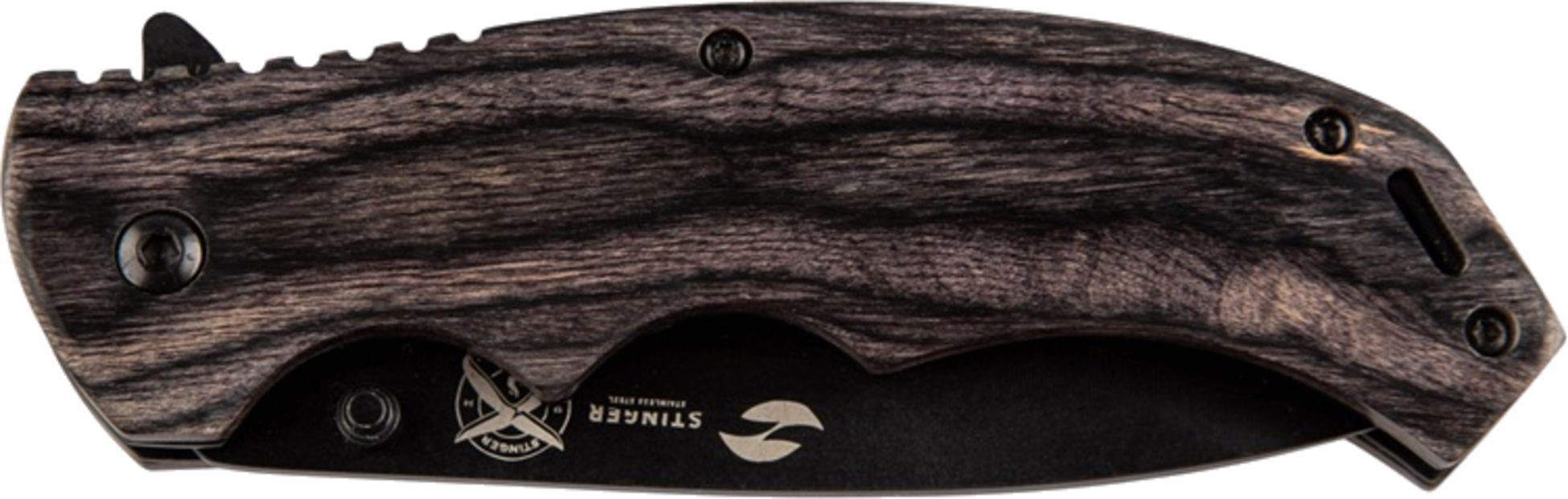 IFISH, Ifish Folding Knife Darkwood