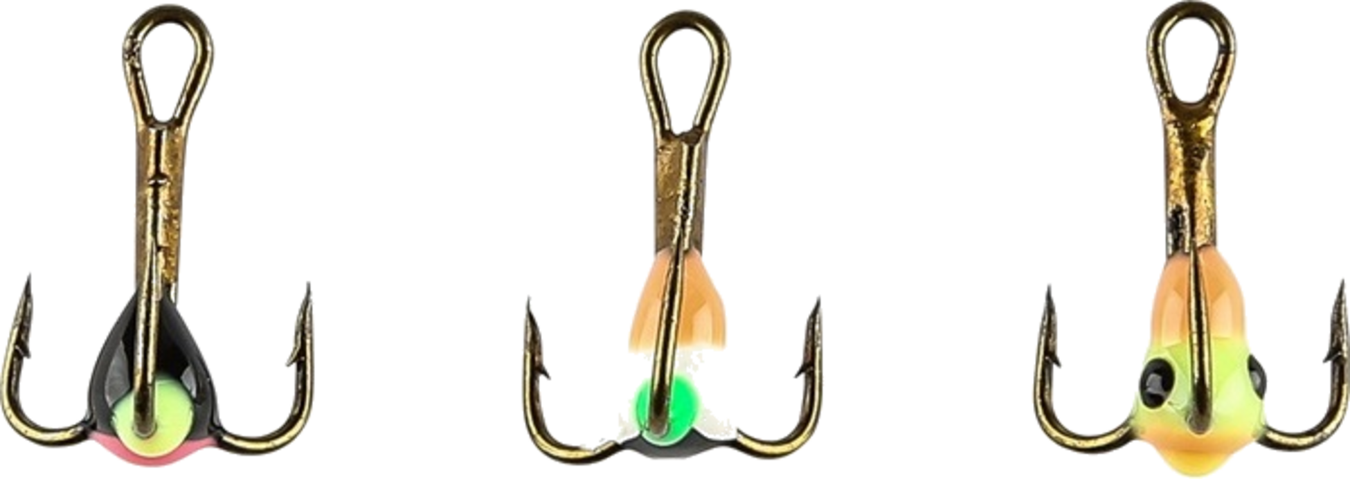 IFISH, Ifish Glow Hook Size 10, 3-pack