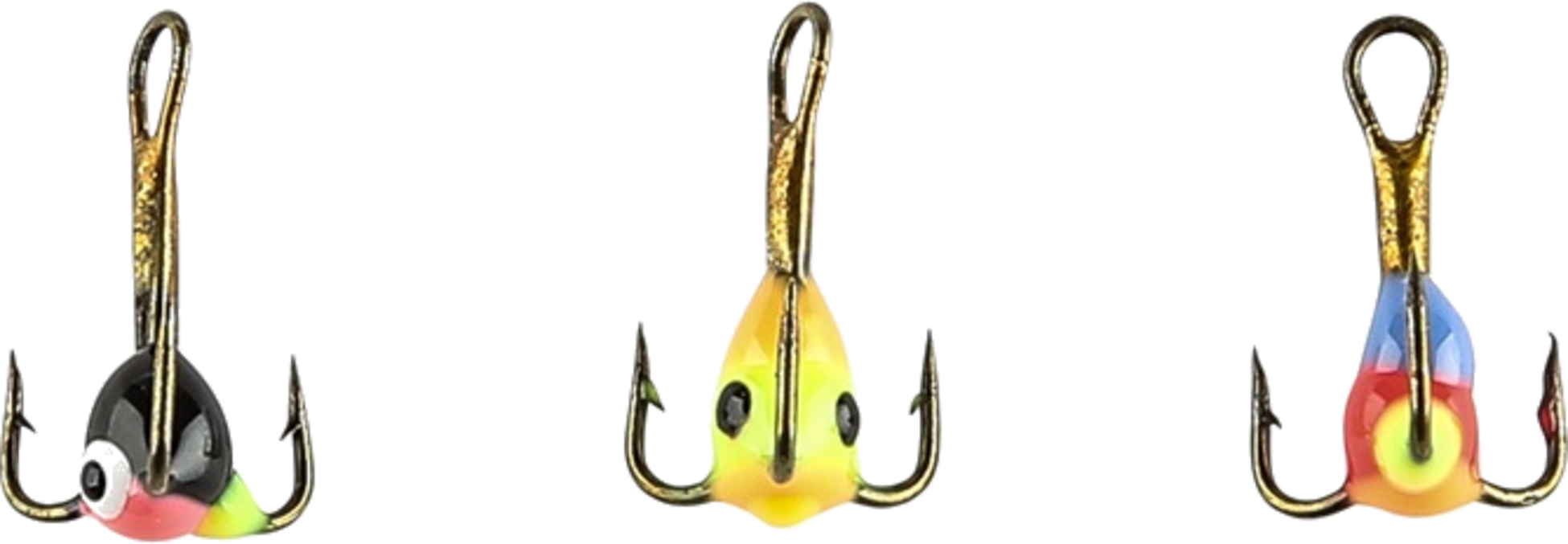 IFISH, Ifish Glow Hook Size 14, 3-pack