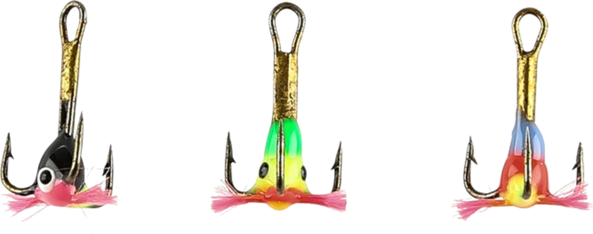 IFISH, Ifish Glow Yarn Hook Size 14, 3-pack