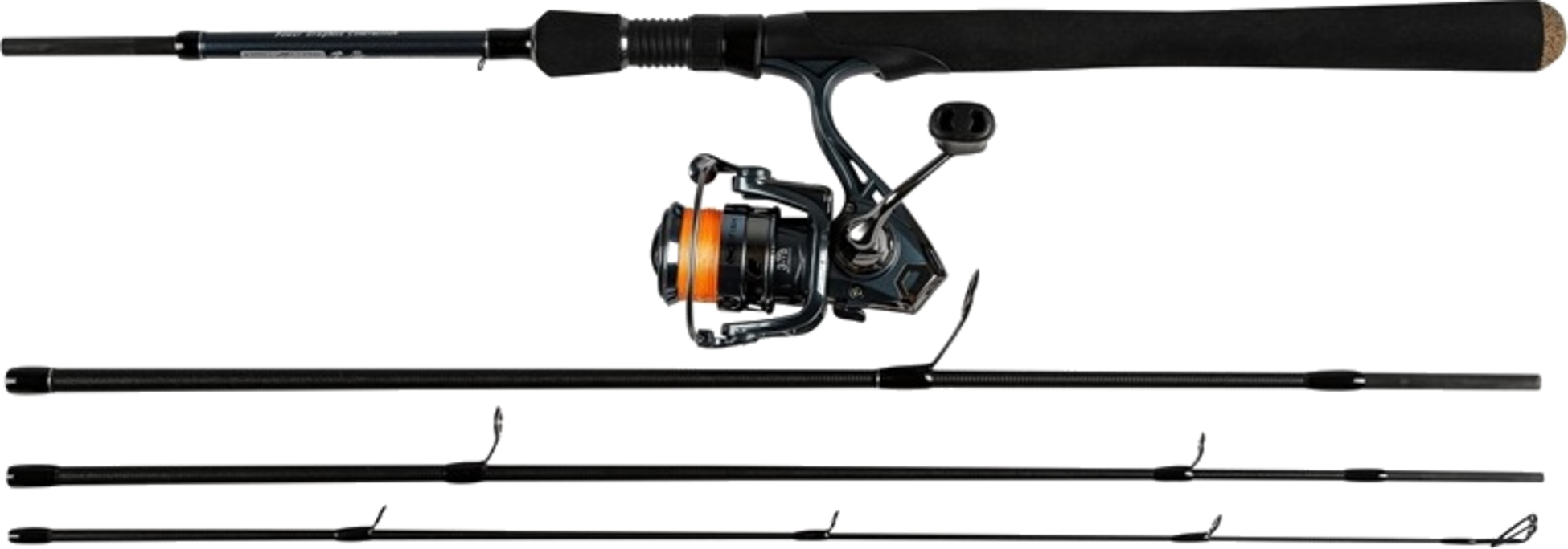 IFISH, Ifish Paragon &Oslash;rret Spinning Combo 7' 2-10g, 4-pcs