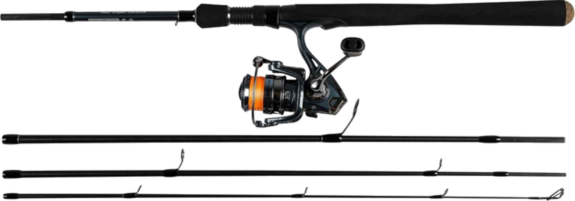 IFISH, Ifish Paragon Helags Spinning Combo 8' 5-25g, 4-pcs