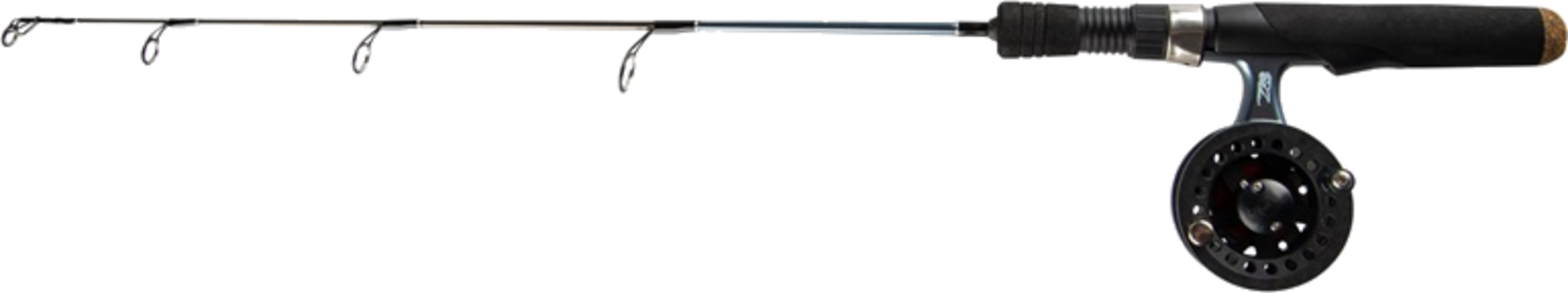 IFISH, Ifish Paragon Ize Ice Fishing Combo 24"