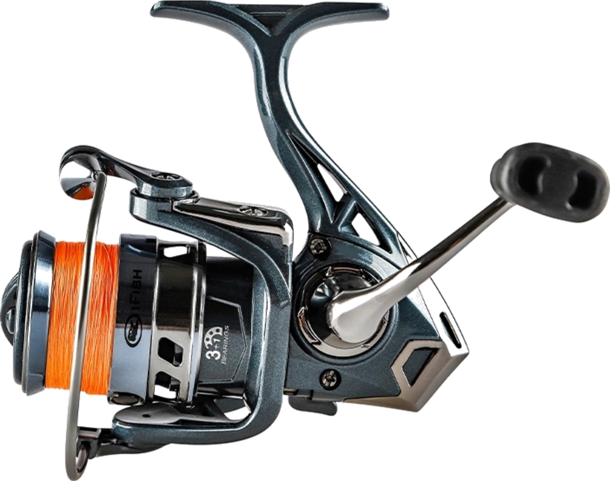 IFISH, Ifish Paragon Spinning Reel Pg1000br With Braided Line