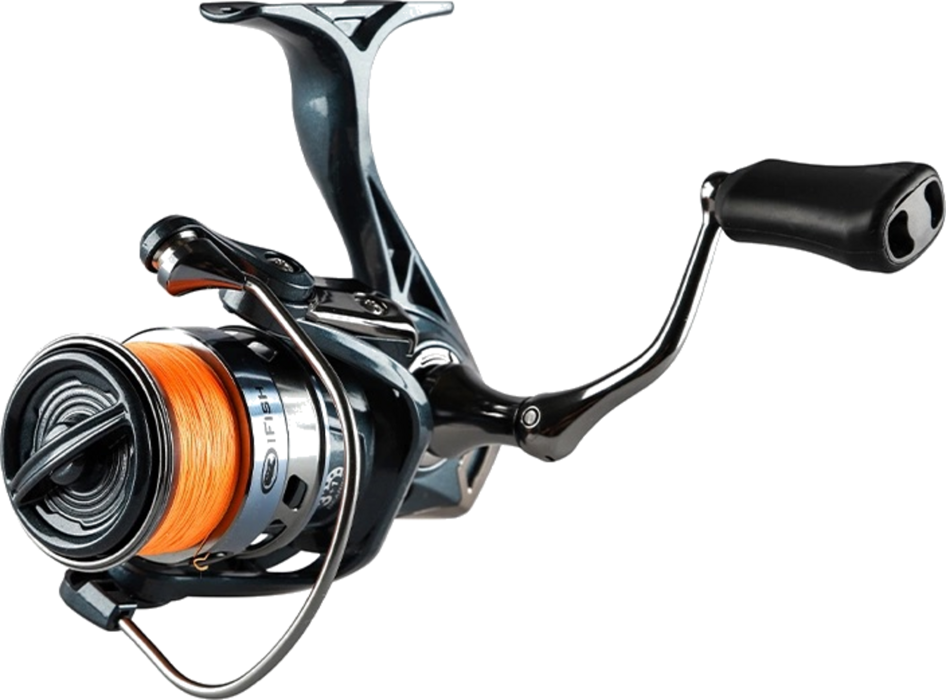 IFISH, Ifish Paragon Spinning Reel Pg1000br With Braided Line