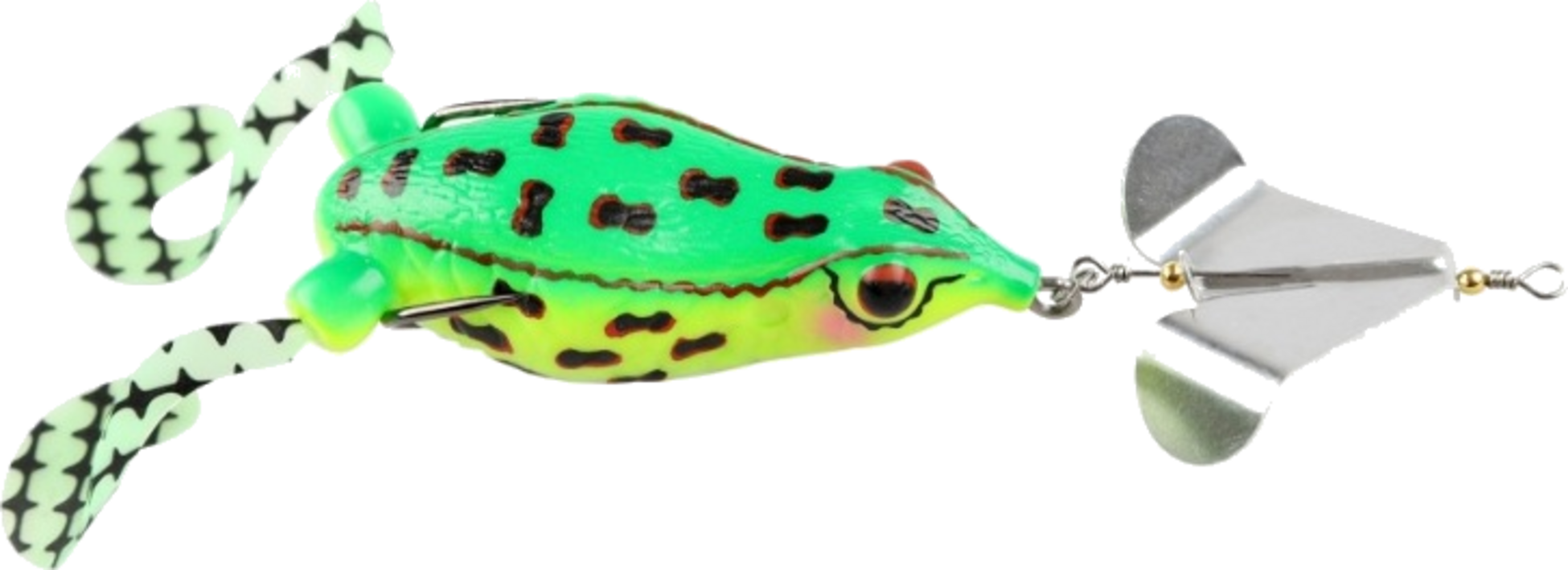 IFISH, Ifish Prop Frog 21g, Gryl