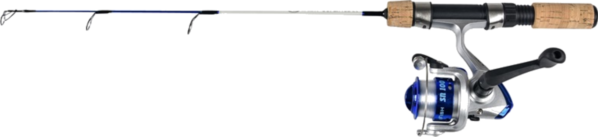 IFISH, Ifish Super Ice Hsp Ice Fishing Combo 20"