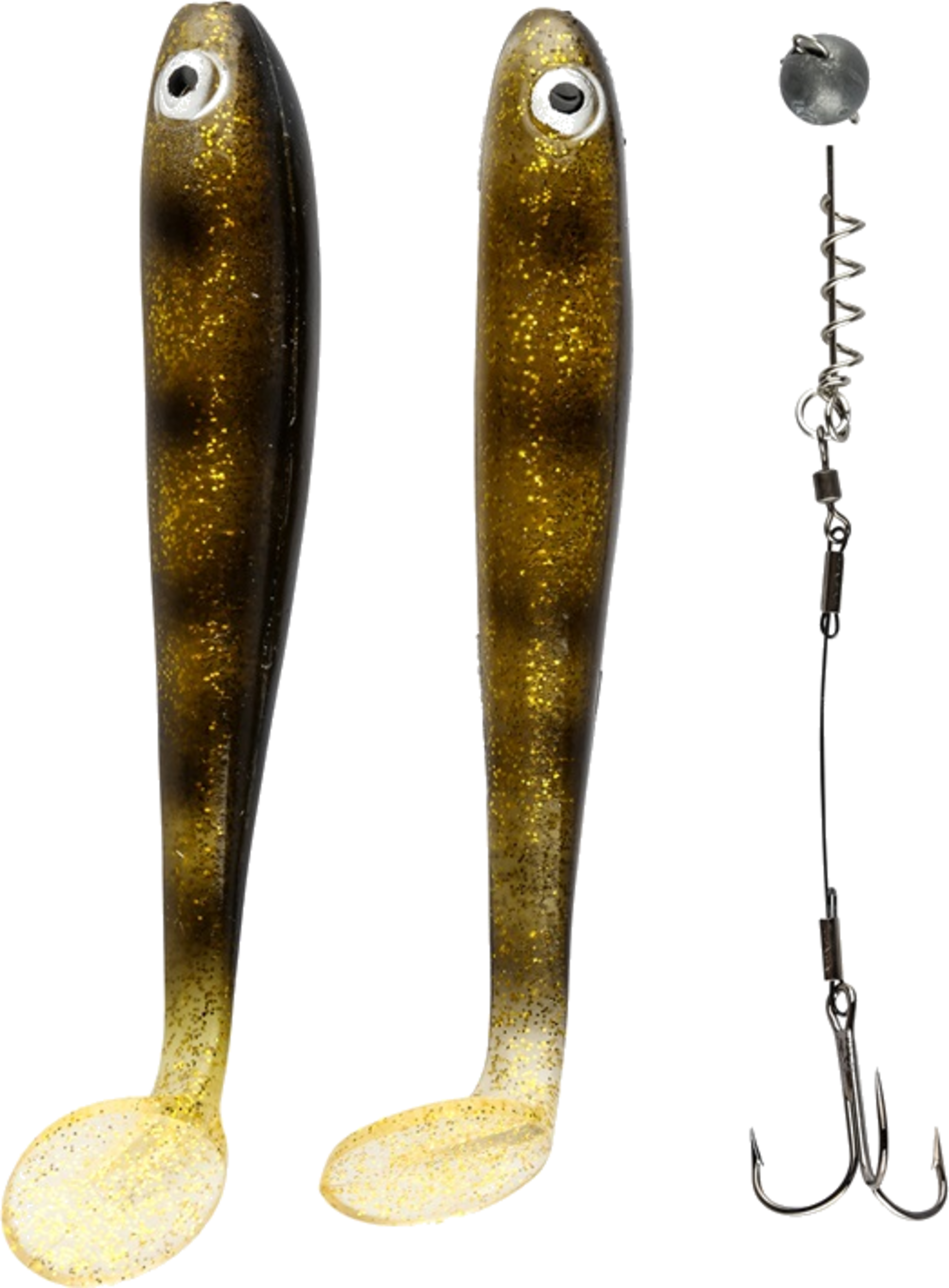 IFISH, Ifish The Demon Shad 15cm, 2-pack Including Stinger - Spdr