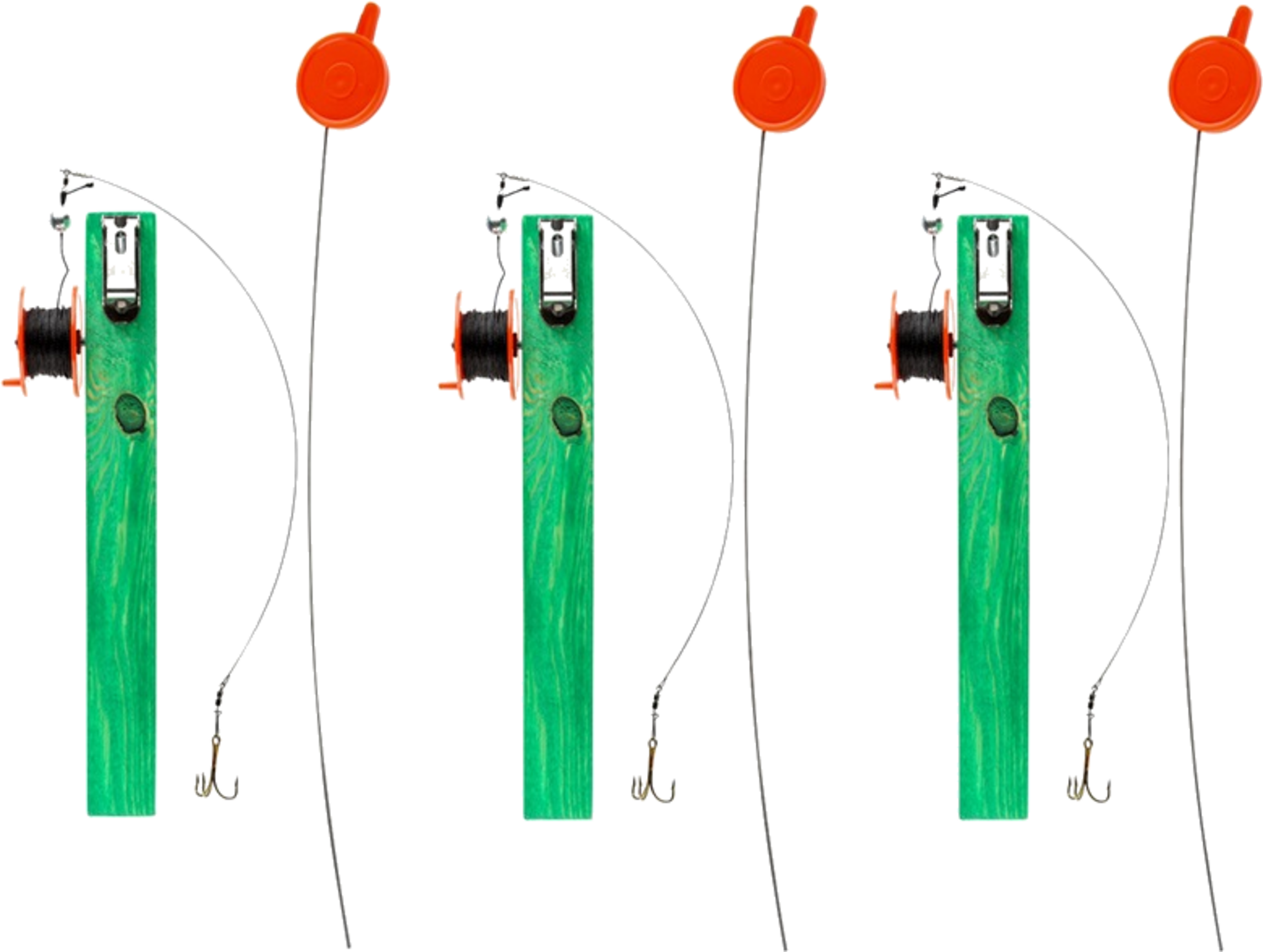 IFISH, Ifish Tip-up Set 3-pack