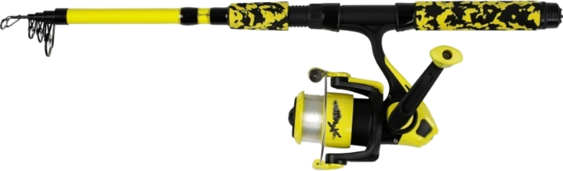 IFISH, Ifish X-wand Tele Spinning Combo 180cm Lemon