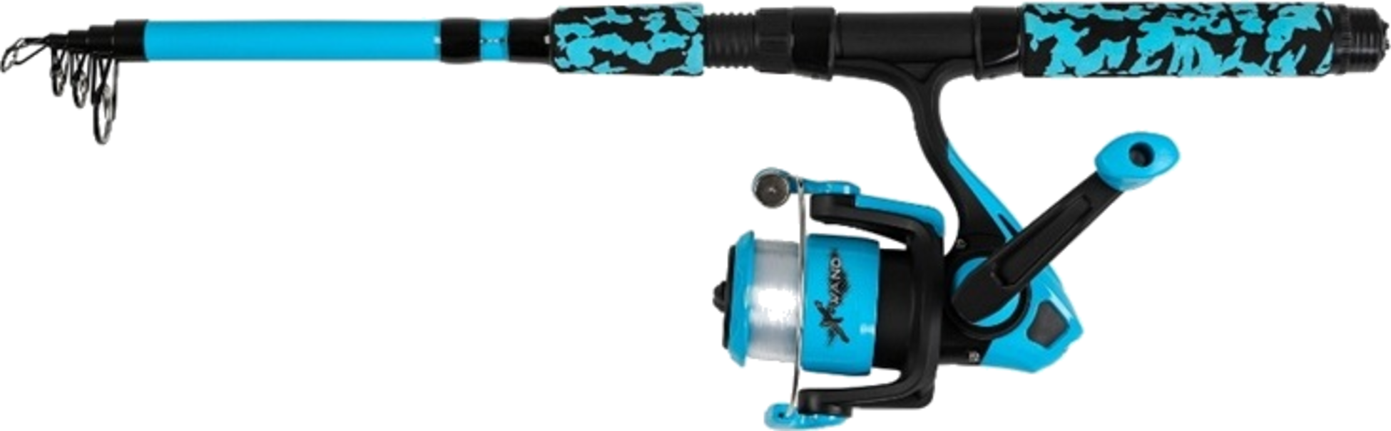IFISH, Ifish X-wand Tele Spinning Combo 180cm Menthol