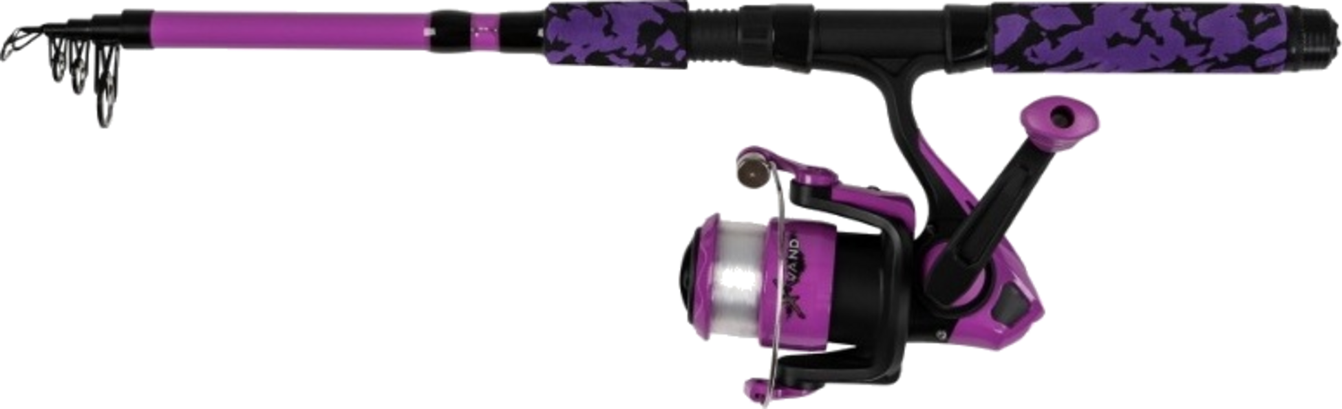 IFISH, Ifish X-wand Tele Spinning Combo 180cm Orchid