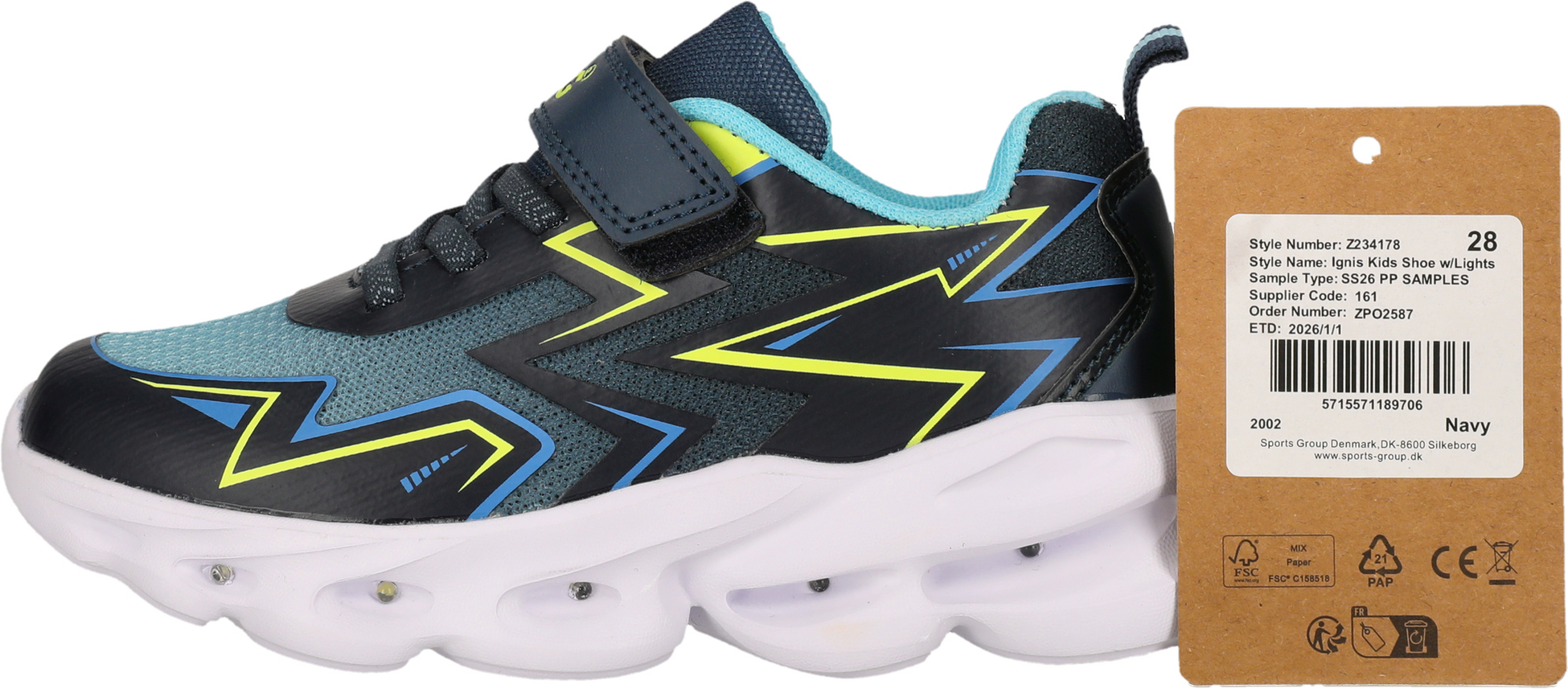 ZIGZAG, Ignis Sneaker