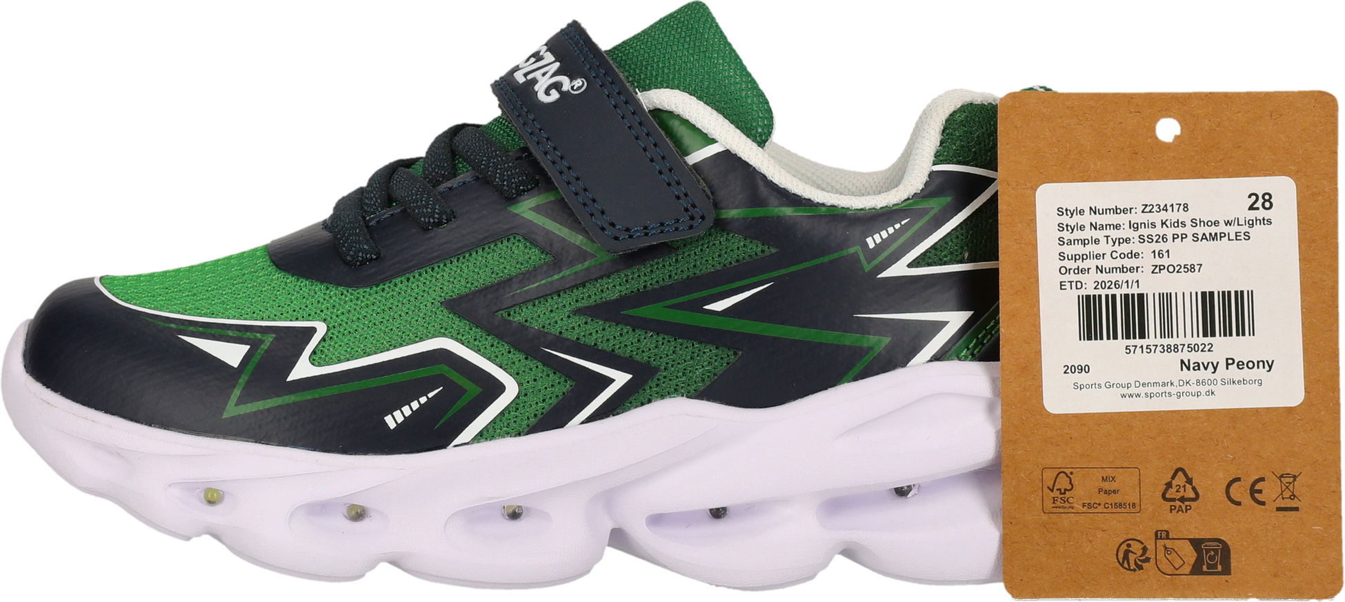 ZIGZAG, Ignis Sneaker