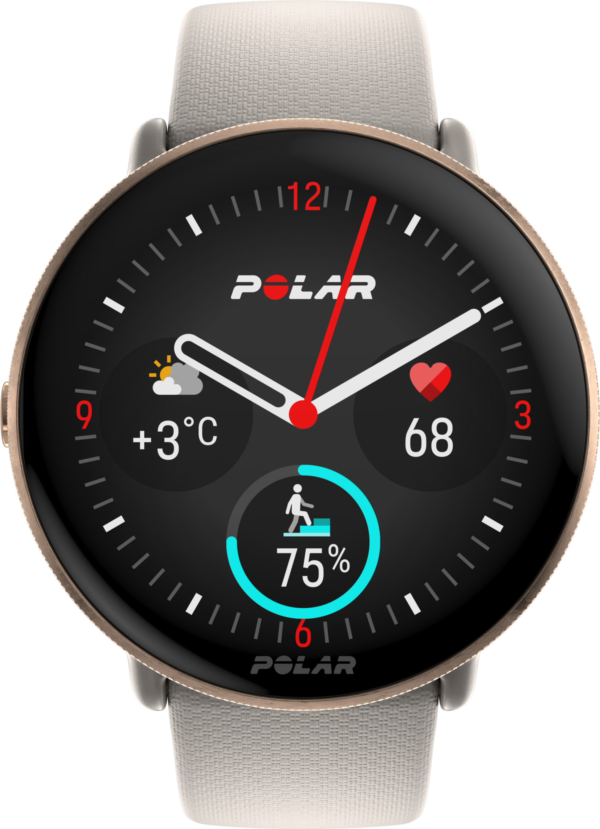 POLAR, Ignite 3 Träningsklocka