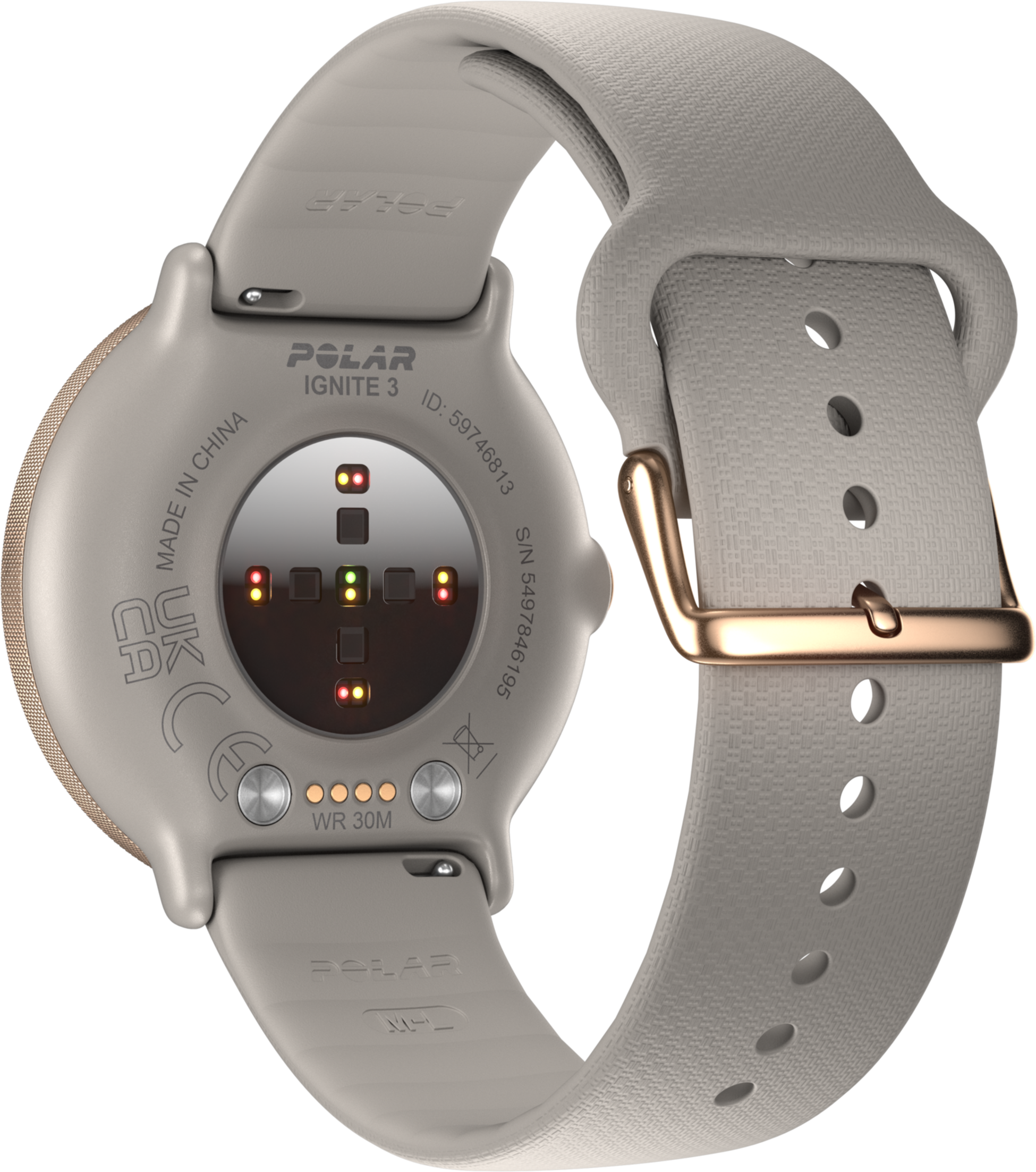 POLAR, Ignite 3 Träningsklocka