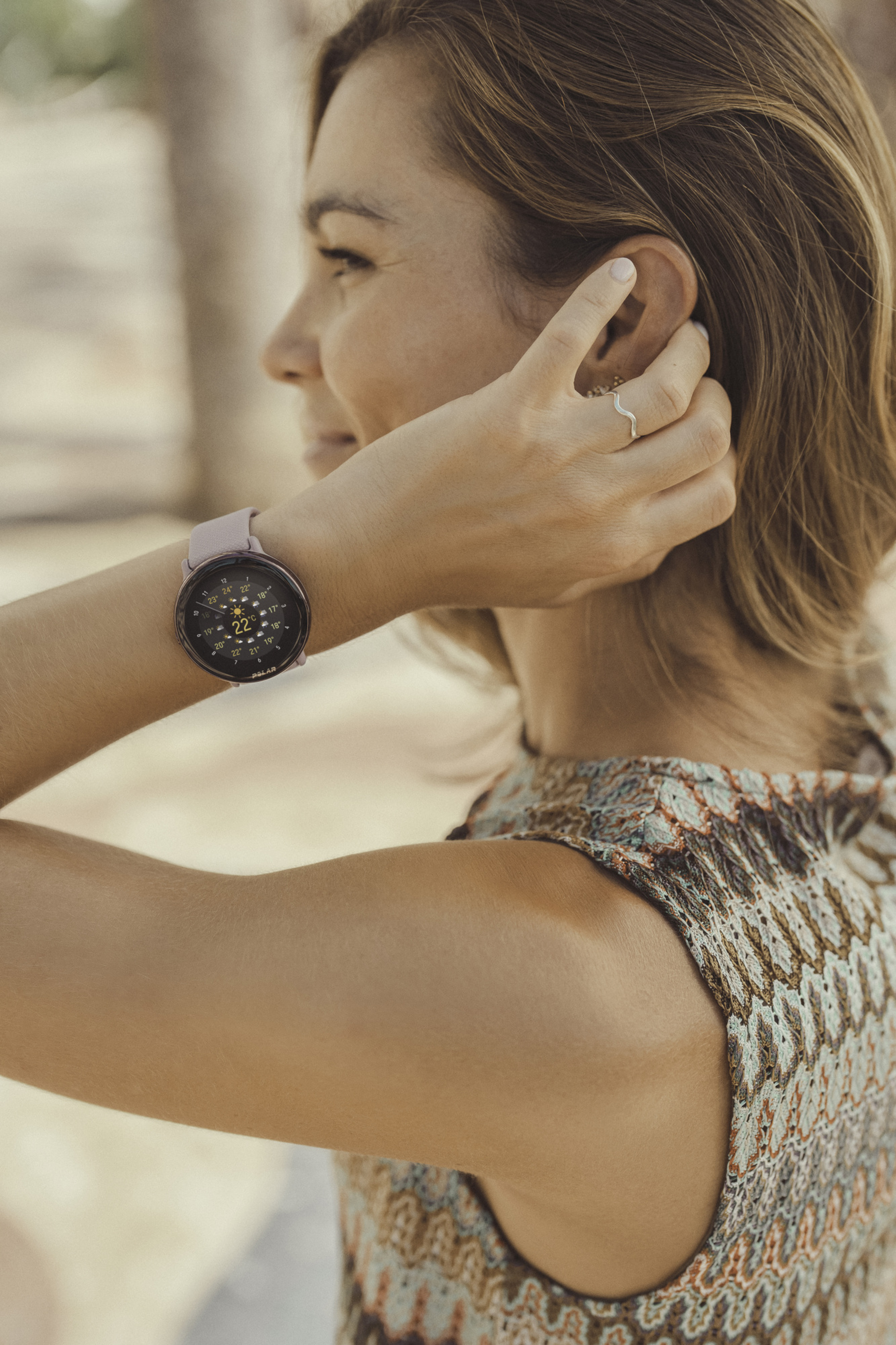 POLAR, Ignite 3 Träningsklocka