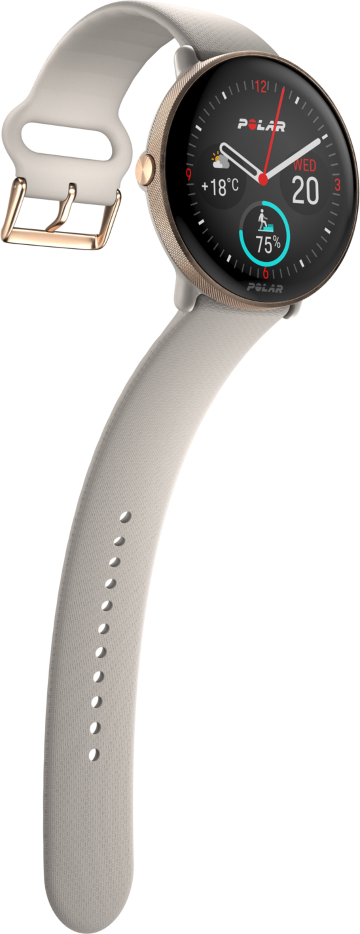 POLAR, Ignite 3 Träningsklocka