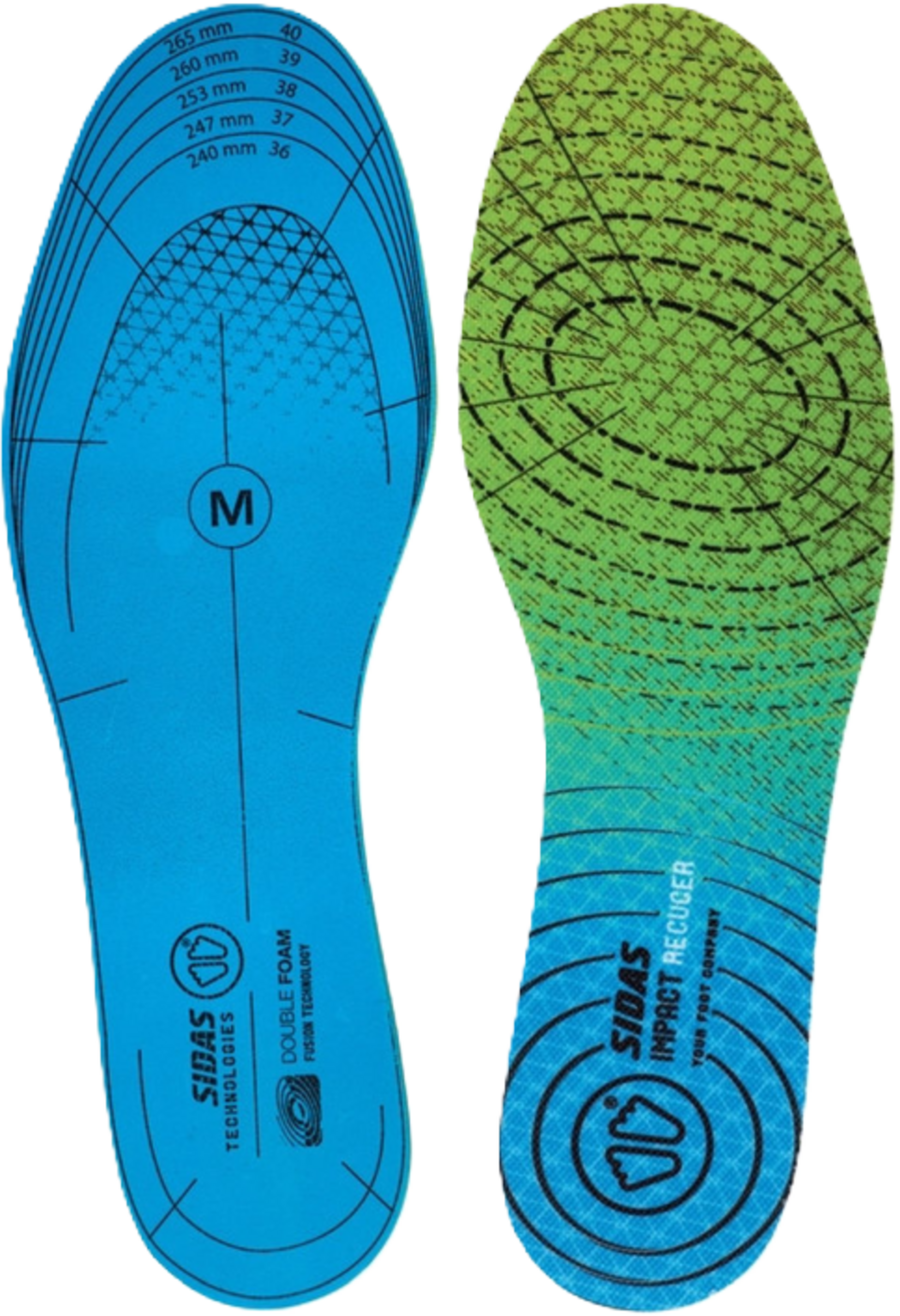 SIDAS, Impact Reducer Dual Foam