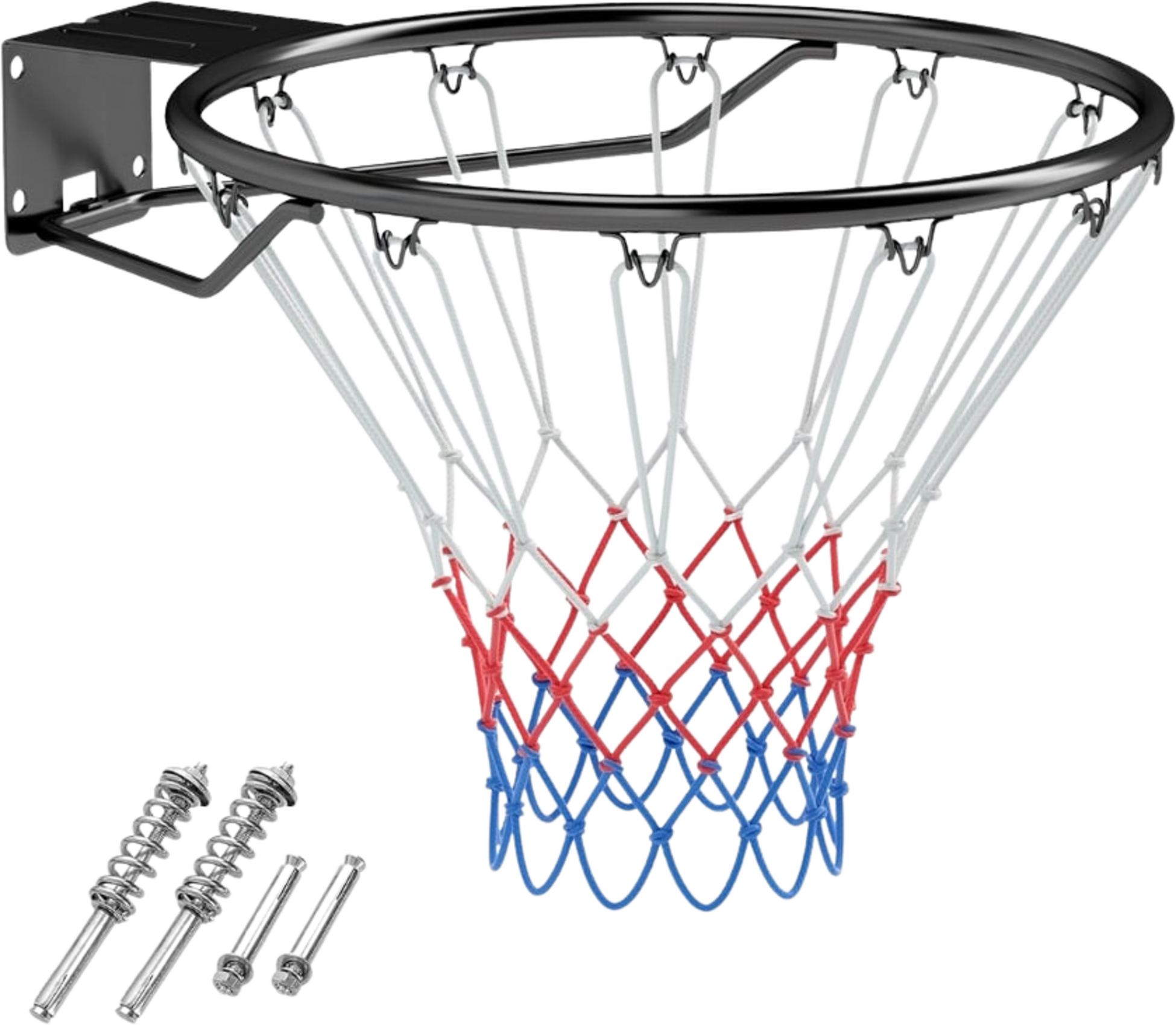 NORTHIX, Indoor Basketball Hoop &ndash; 45cm, Wall-mount, Shock-absorbing