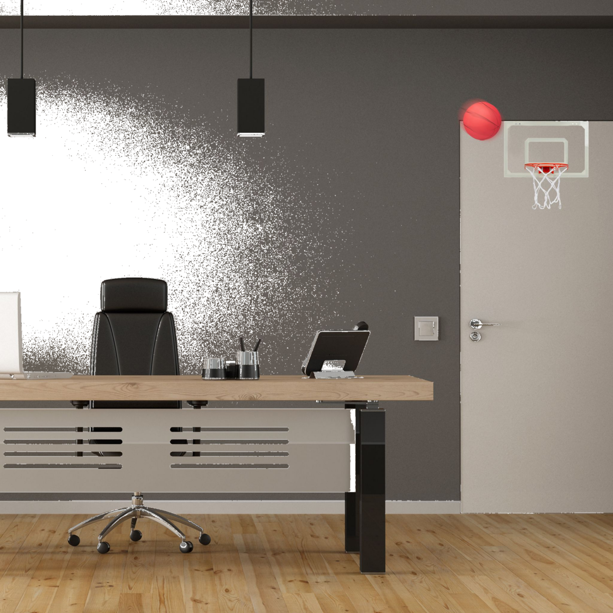 B2X, Indoor Basketball Hoop