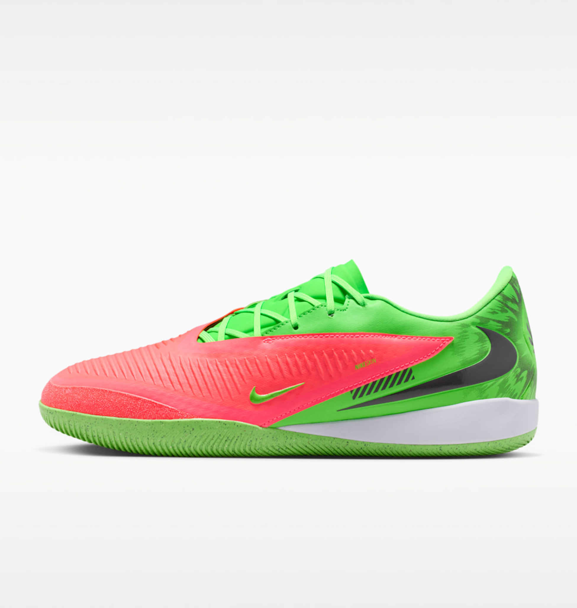 NIKE, Indoor Court Football Shoes Phantom 6 Low Academy 'erling Haaland'
