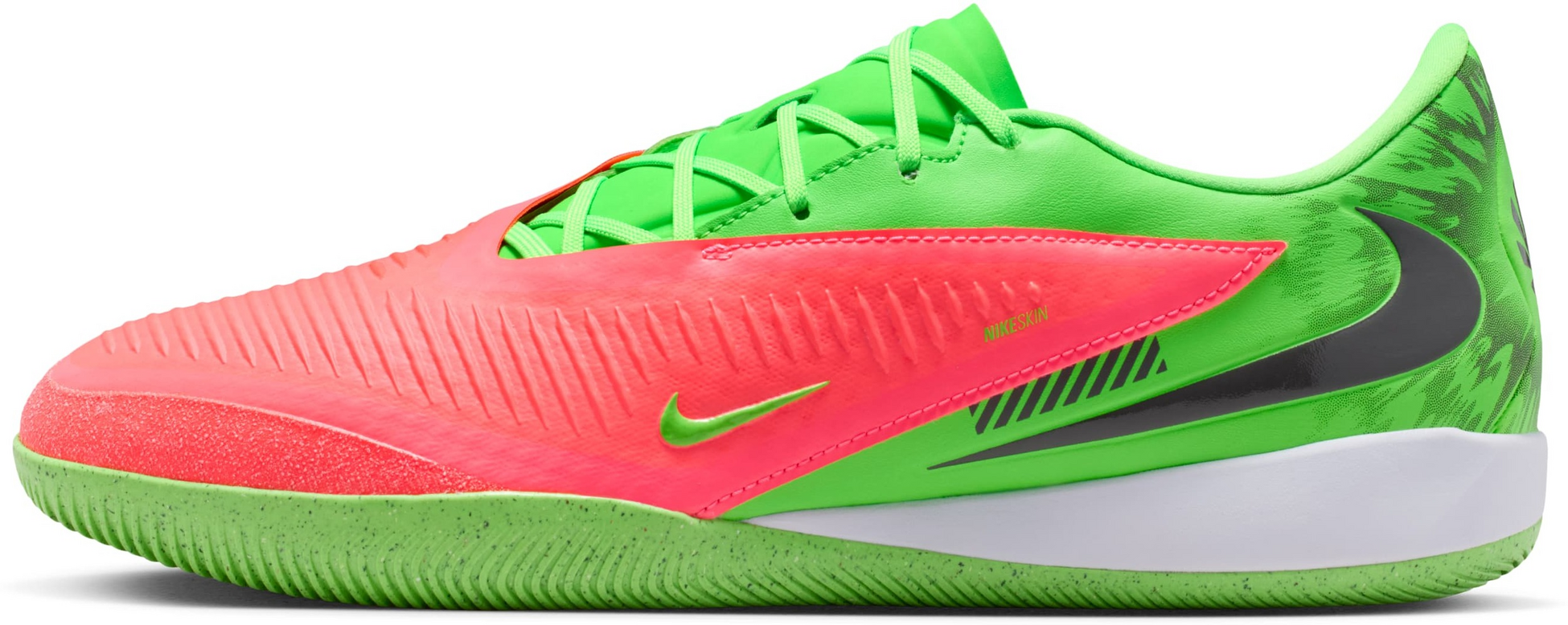 NIKE, Indoor Court Football Shoes Phantom 6 Low Academy 'erling Haaland'