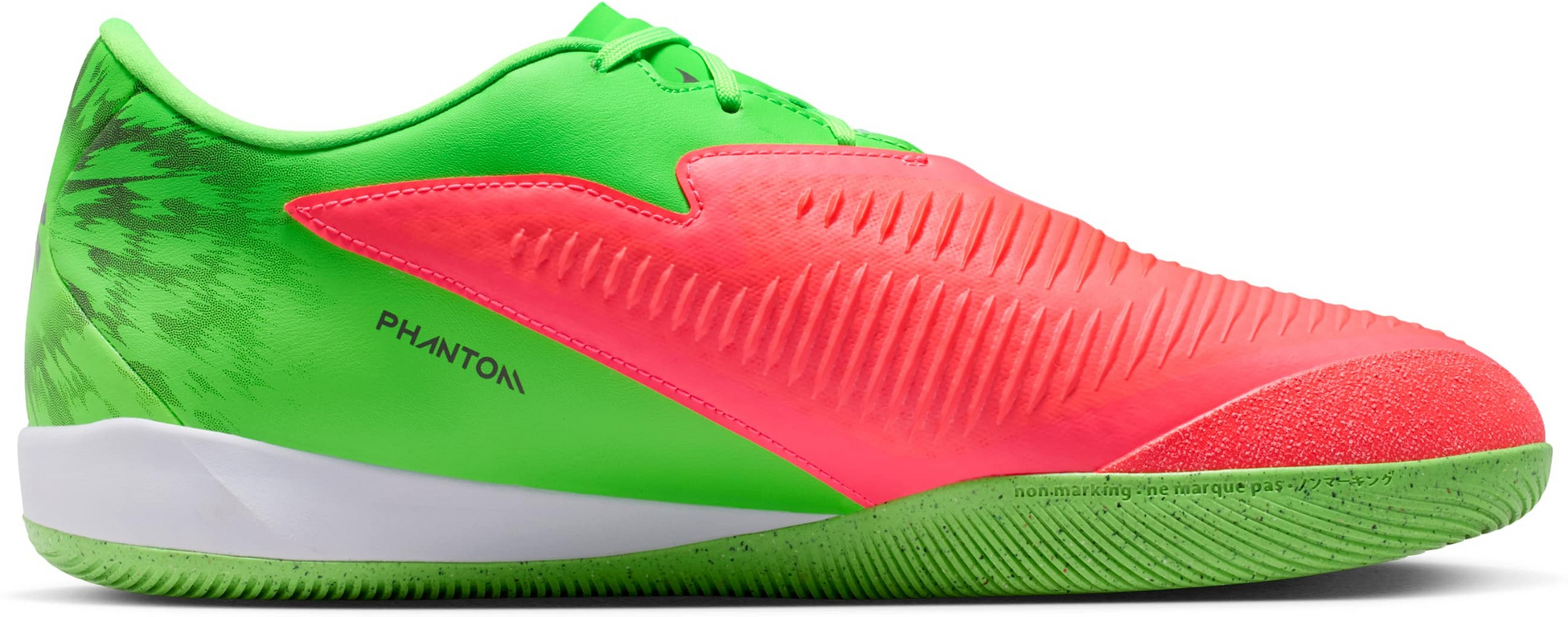 NIKE, Indoor Court Football Shoes Phantom 6 Low Academy 'erling Haaland'