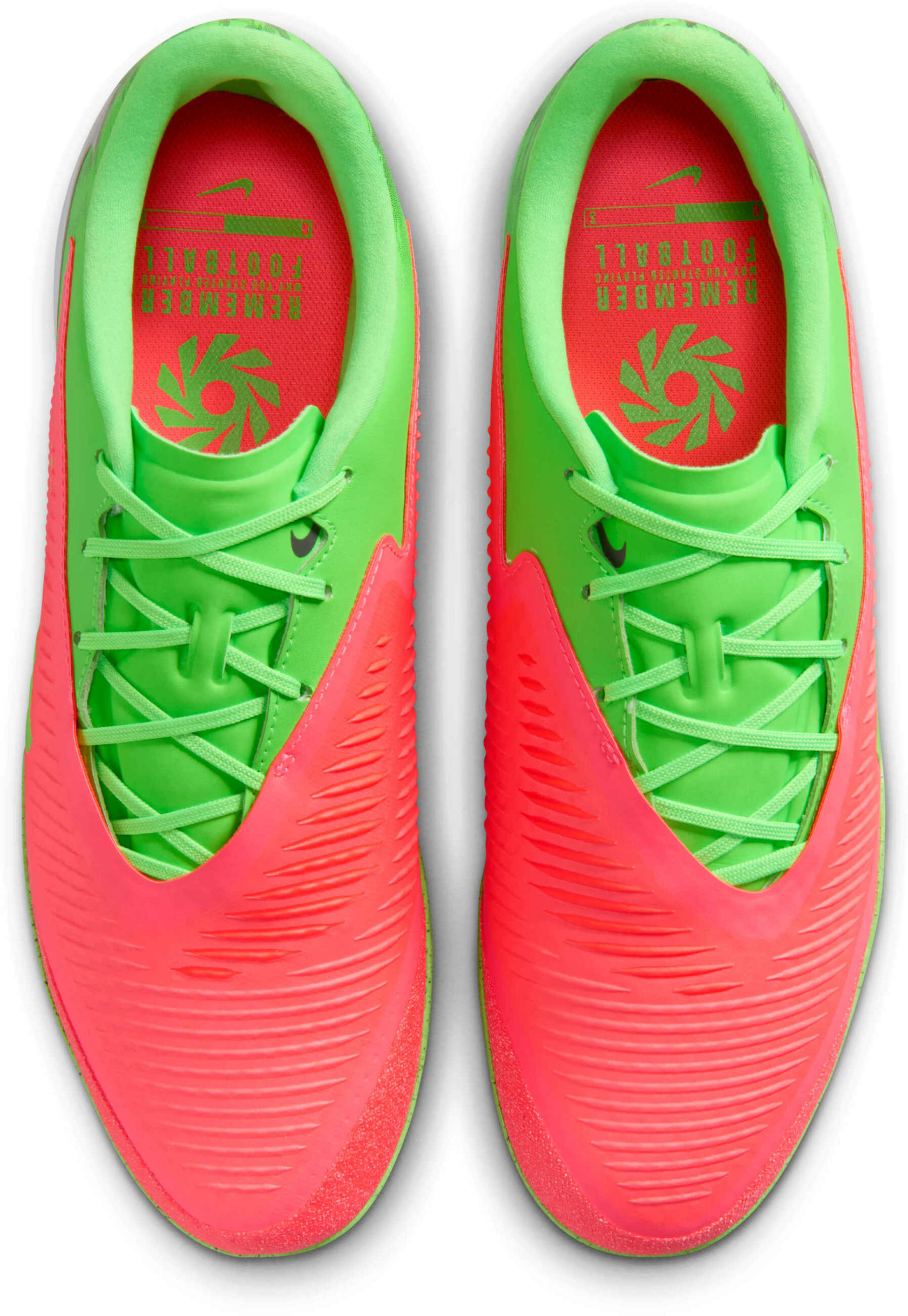 NIKE, Indoor Court Football Shoes Phantom 6 Low Academy 'erling Haaland'