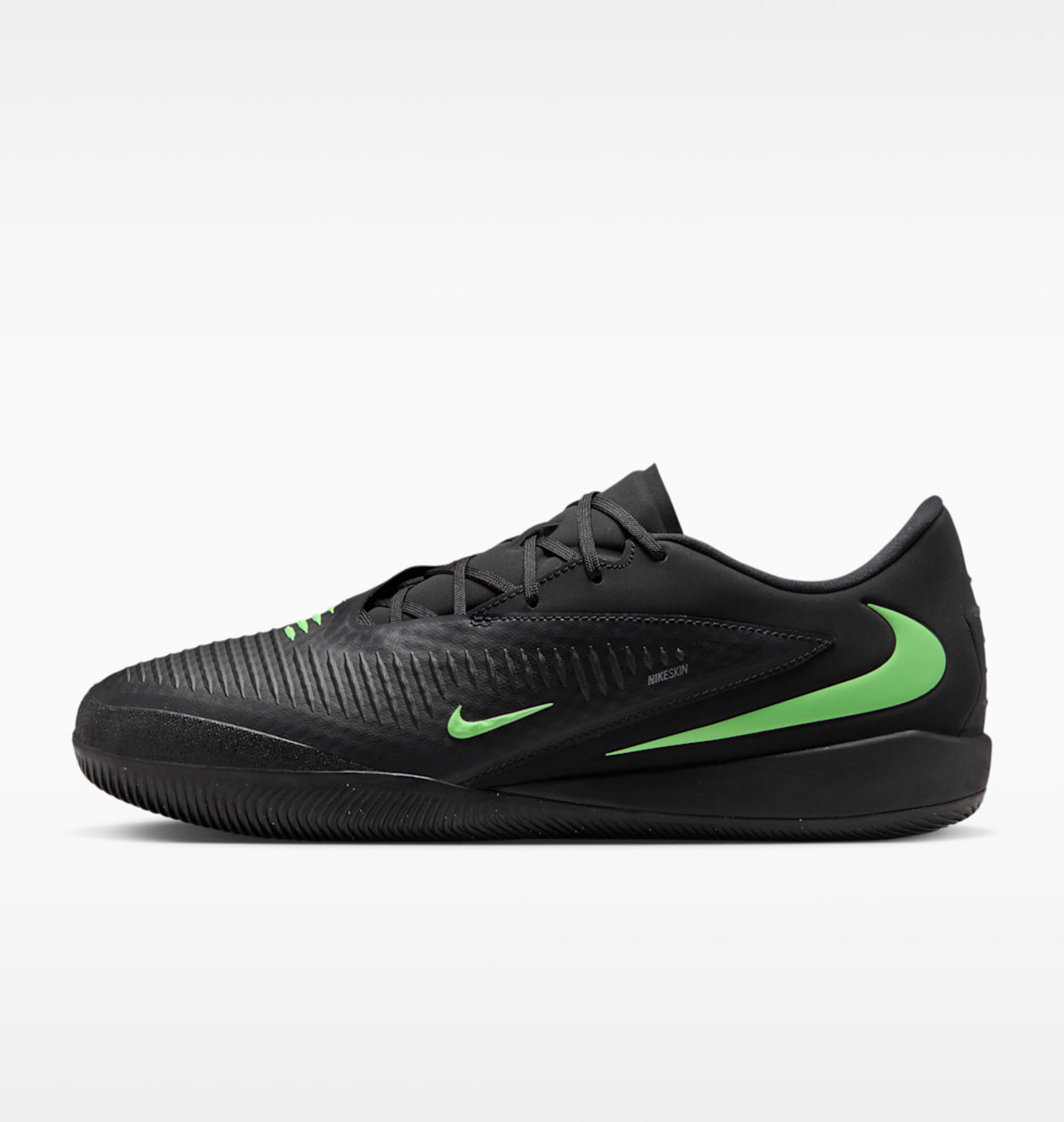 NIKE, Indoor Court Football Shoes Phantom 6 Low Academy