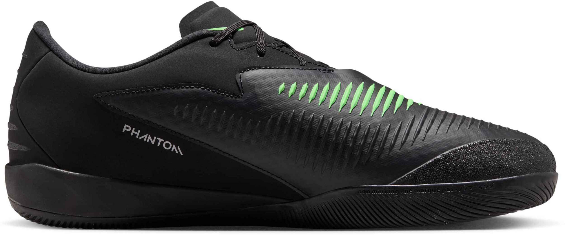 NIKE, Indoor Court Football Shoes Phantom 6 Low Academy
