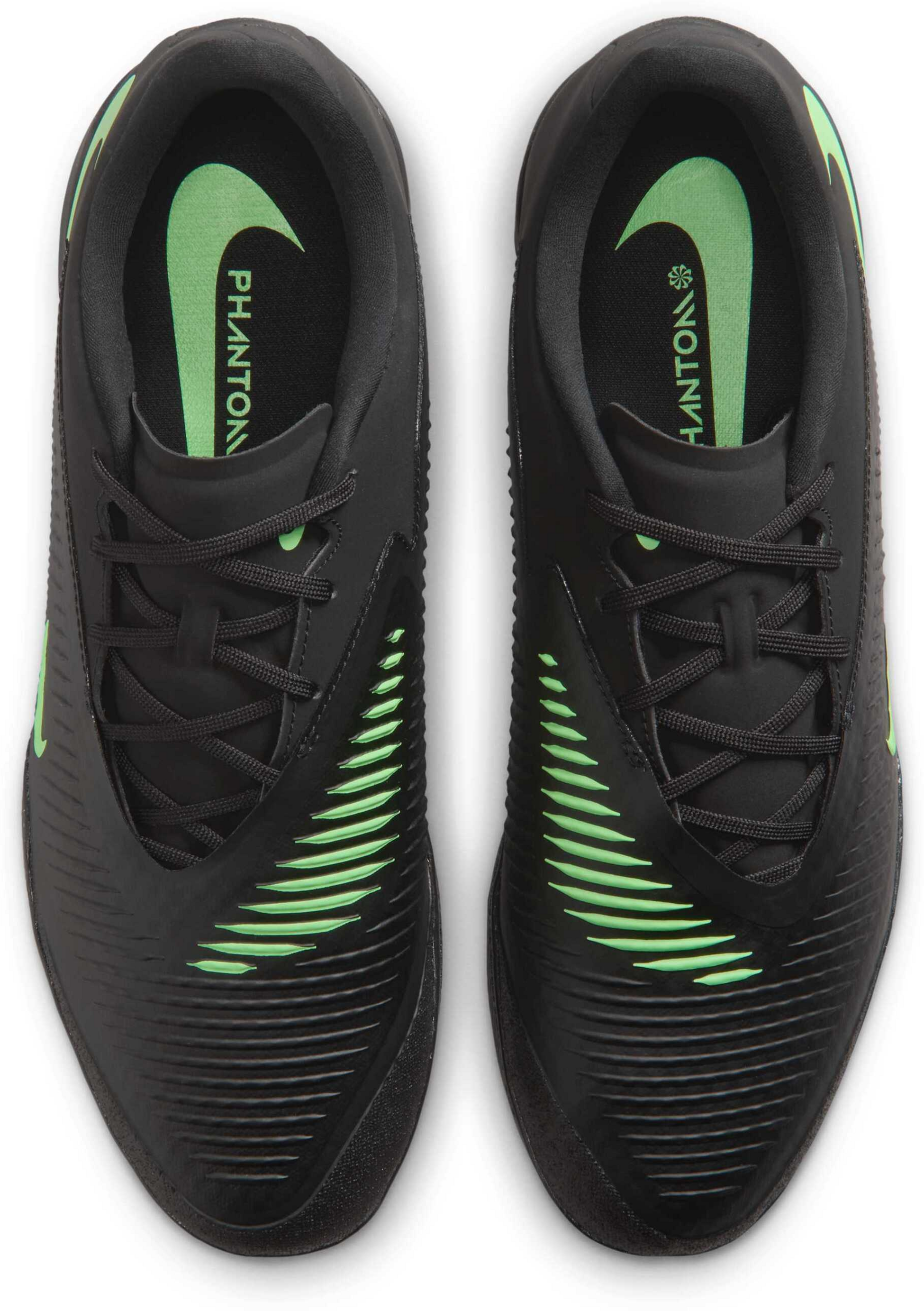 NIKE, Indoor Court Football Shoes Phantom 6 Low Academy