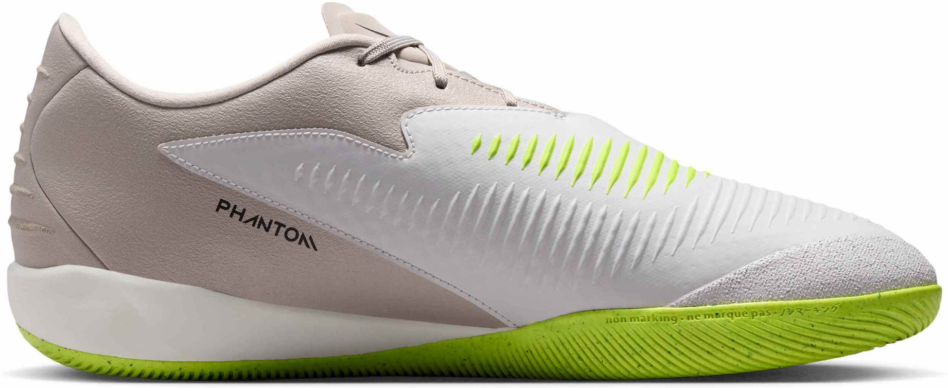 NIKE, Indoor Court Football Shoes Phantom 6 Low Academy