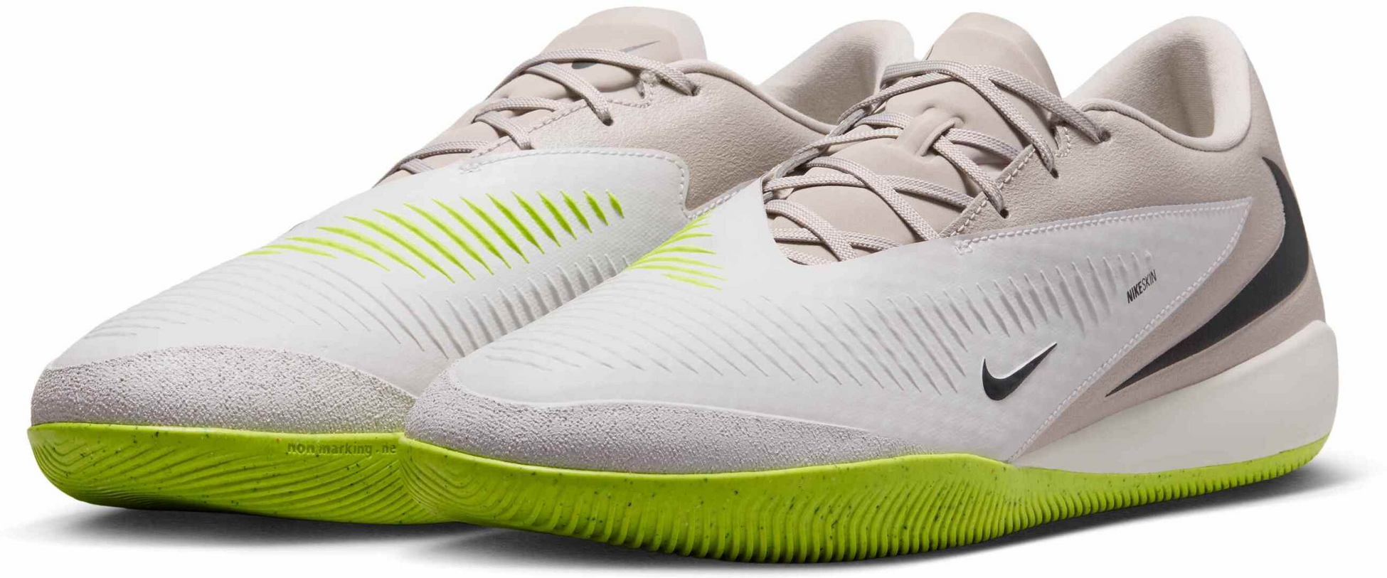 NIKE, Indoor Court Football Shoes Phantom 6 Low Academy