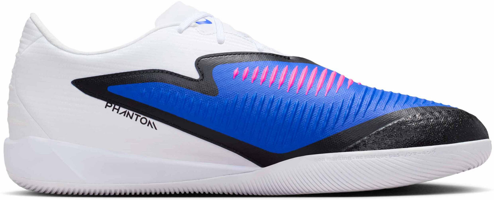 NIKE, Indoor Court Football Shoes Phantom 6 Low Academy