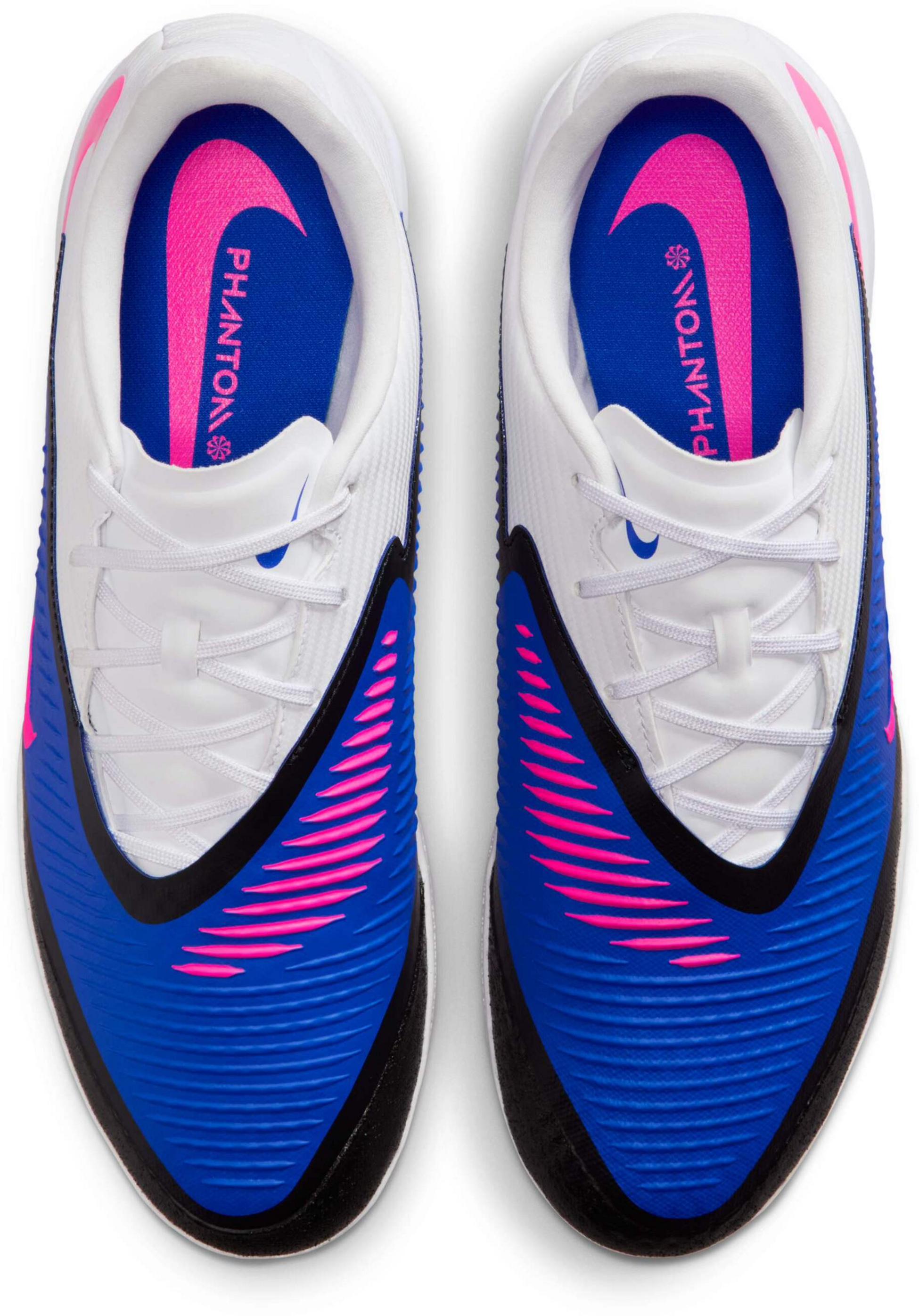 NIKE, Indoor Court Football Shoes Phantom 6 Low Academy