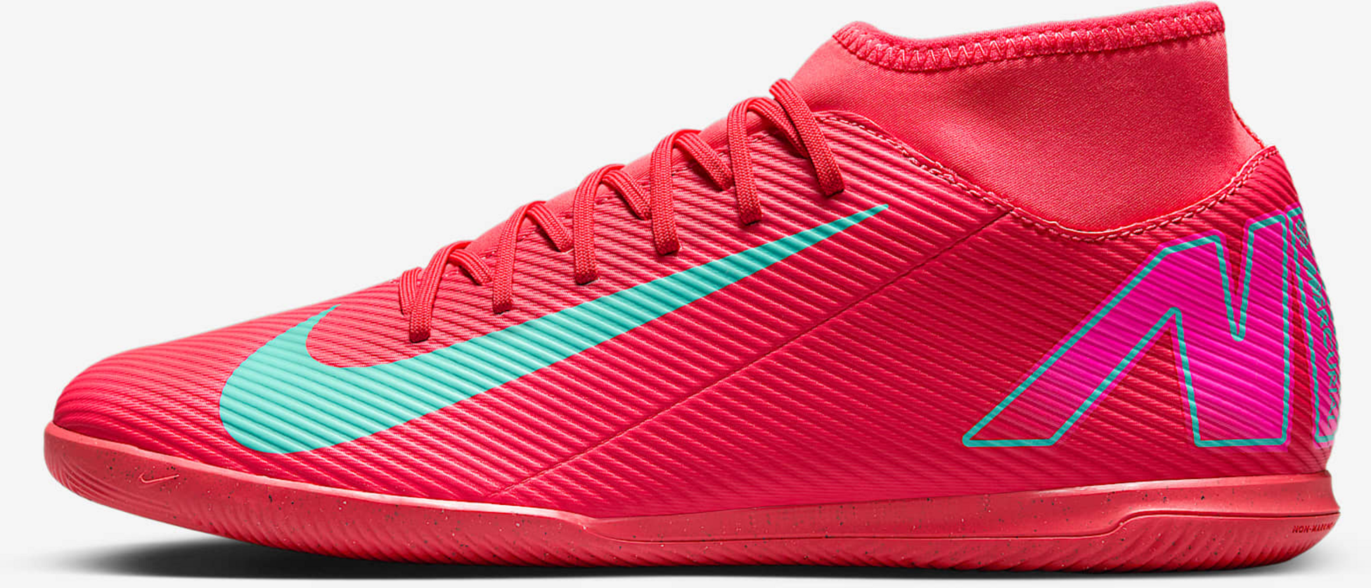 NIKE, Indoor Court High-top Football Shoes Mercurial Superfly 10 Club