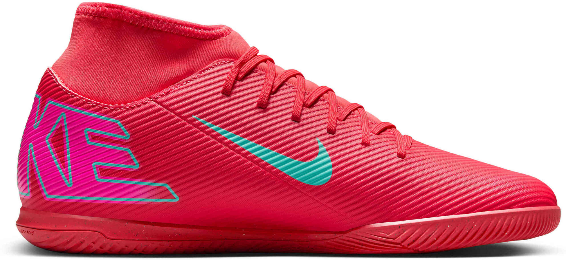 NIKE, Indoor Court High-top Football Shoes Mercurial Superfly 10 Club