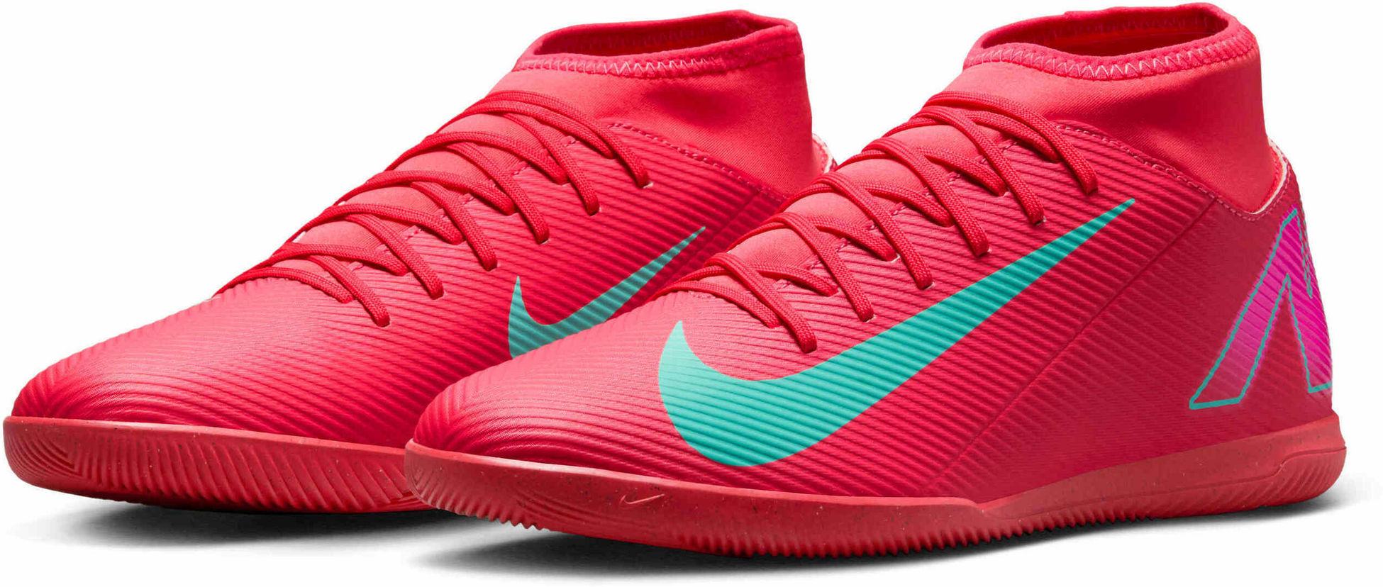 NIKE, Indoor Court High-top Football Shoes Mercurial Superfly 10 Club