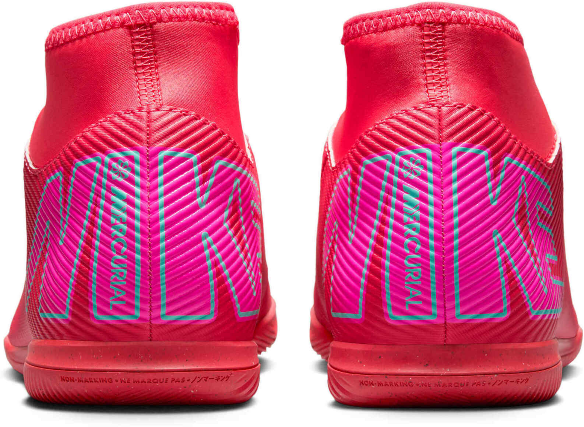 NIKE, Indoor Court High-top Football Shoes Mercurial Superfly 10 Club