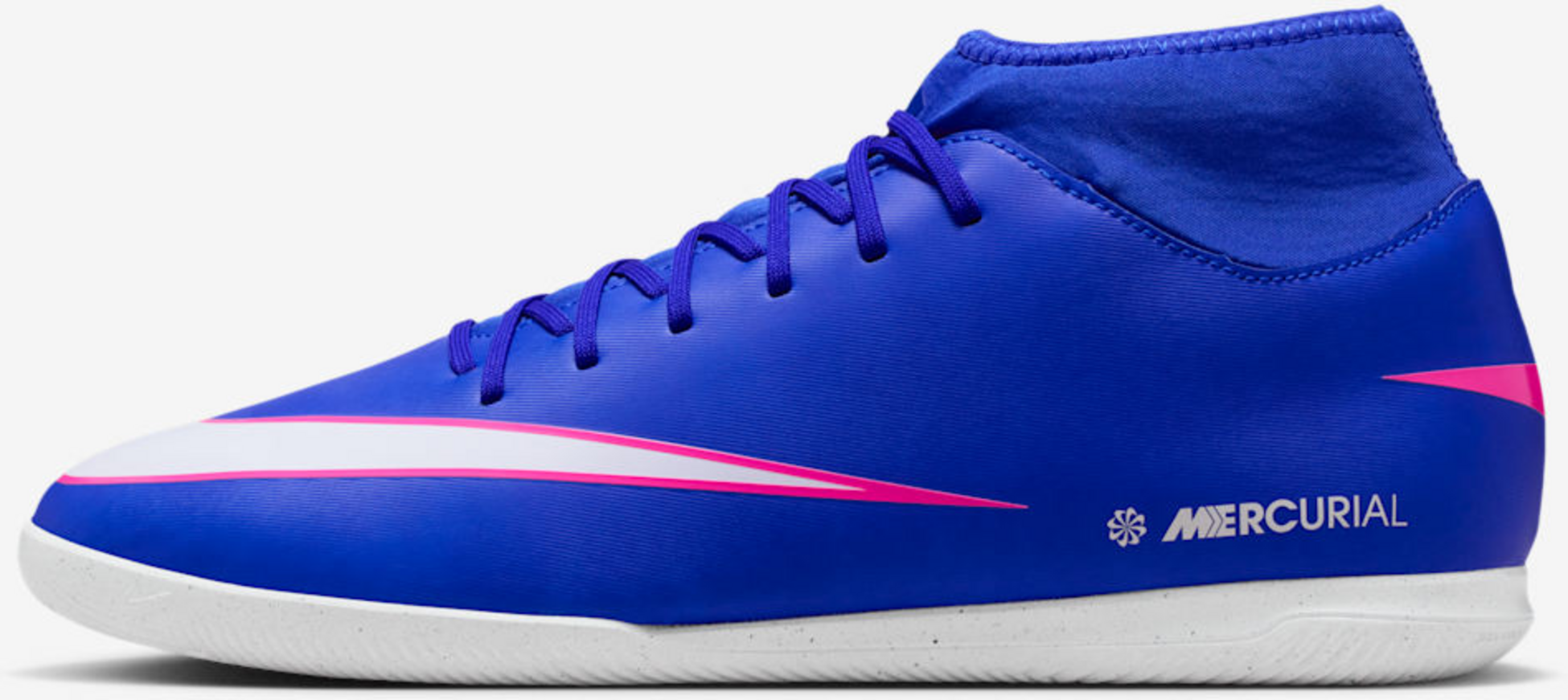 NIKE, Indoor Court High-top Football Shoes Mercurial Superfly 10 Club