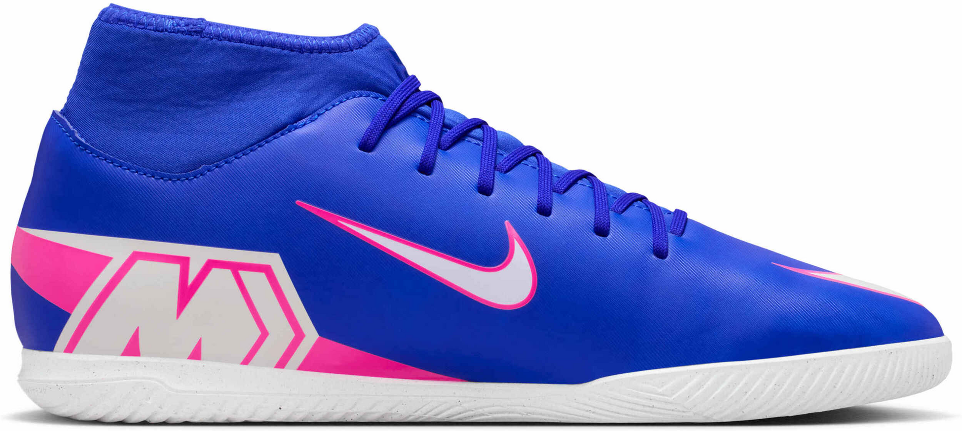 NIKE, Indoor Court High-top Football Shoes Mercurial Superfly 10 Club