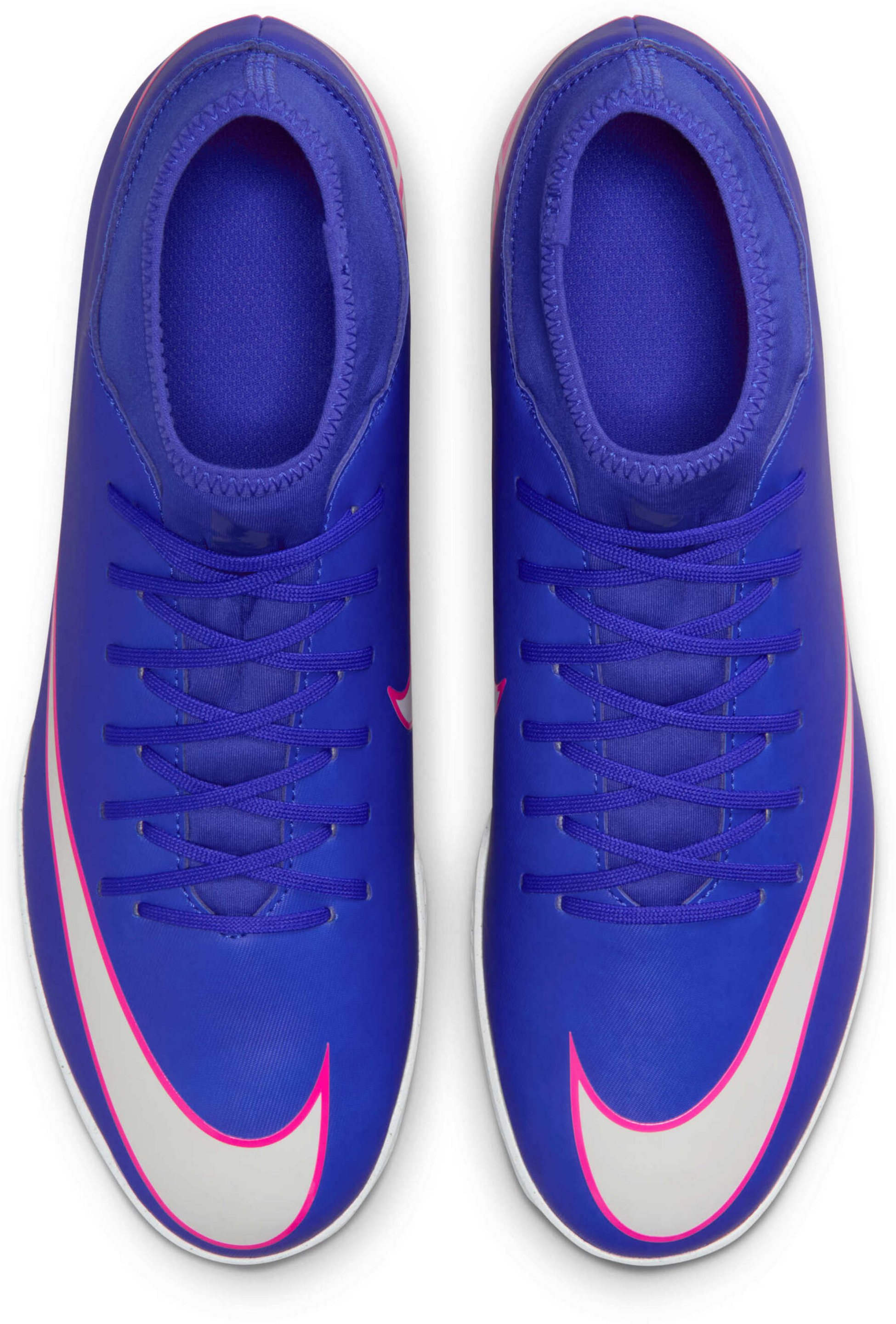 NIKE, Indoor Court High-top Football Shoes Mercurial Superfly 10 Club