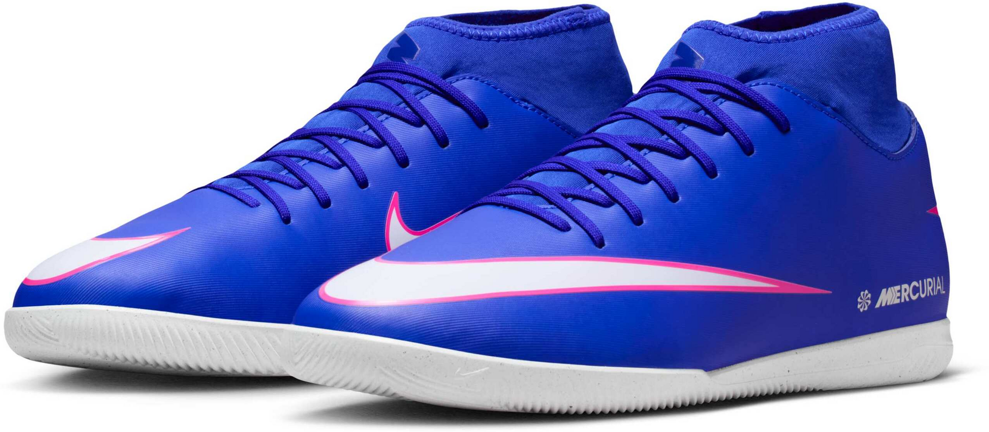 NIKE, Indoor Court High-top Football Shoes Mercurial Superfly 10 Club