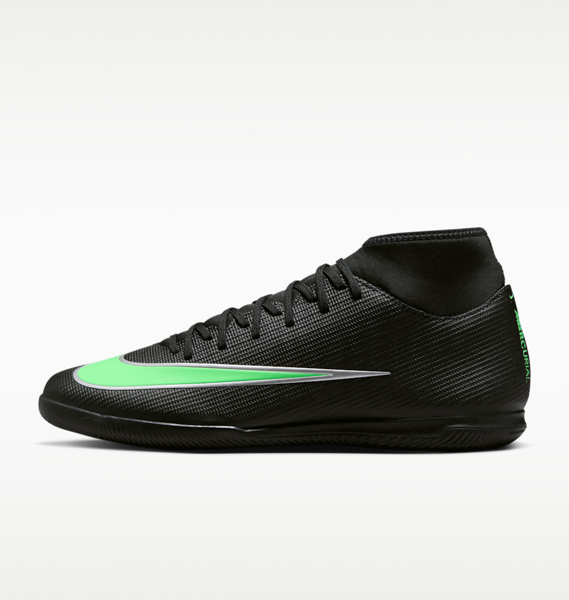 NIKE, Indoor Court High-top Football Shoes Mercurial Superfly 11 Club