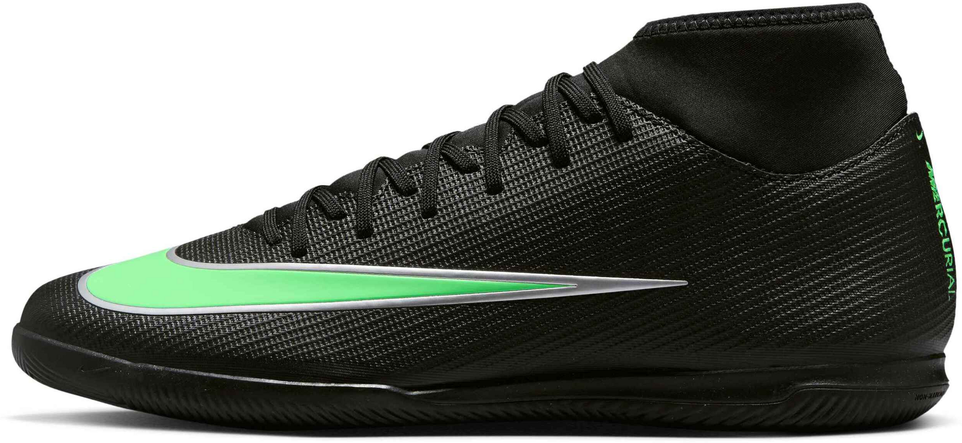 NIKE, Indoor Court High-top Football Shoes Mercurial Superfly 11 Club