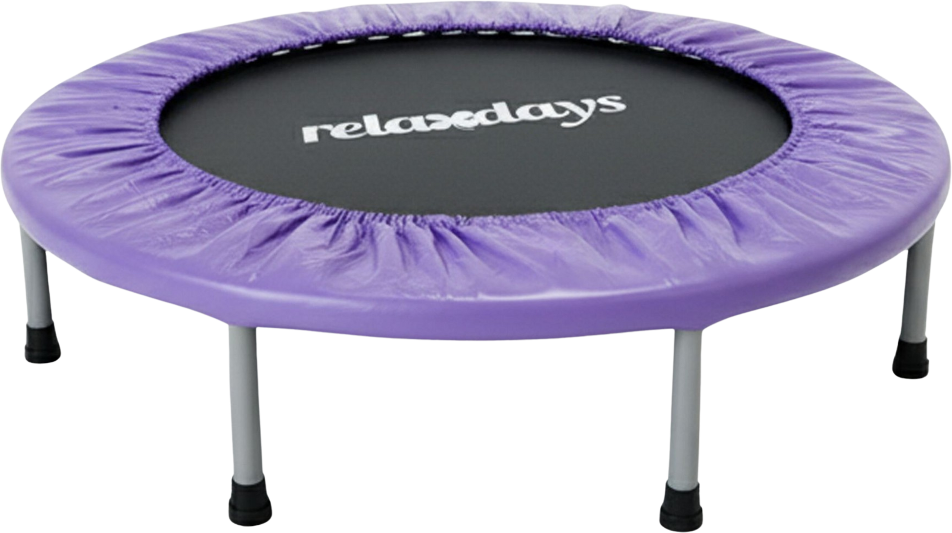 NORTHIX, Indoor Fitness Trampoline, &Oslash;95 Cm, Foldable, Non-slip