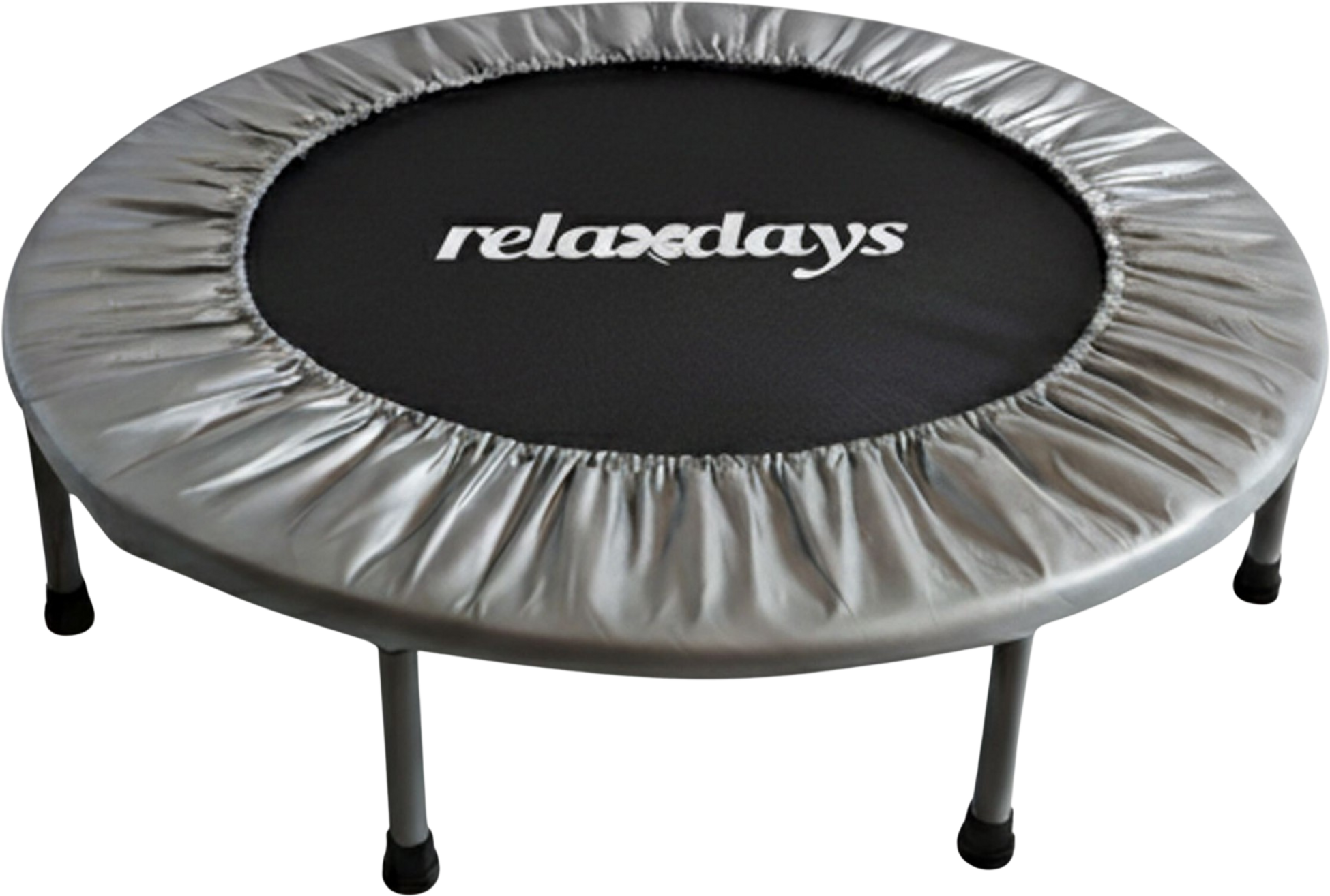 NORTHIX, Indoor Mini Trampoline &Oslash;95 Cm &ndash; Foldable, Non-slip