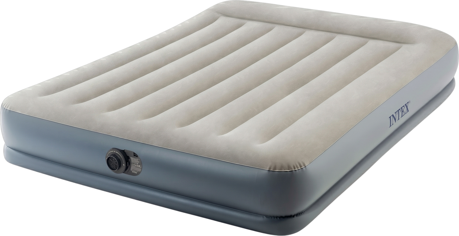 INTEX, Inflatable Air Mattress 203x152 Cm With Pump Double Intex 64118nd