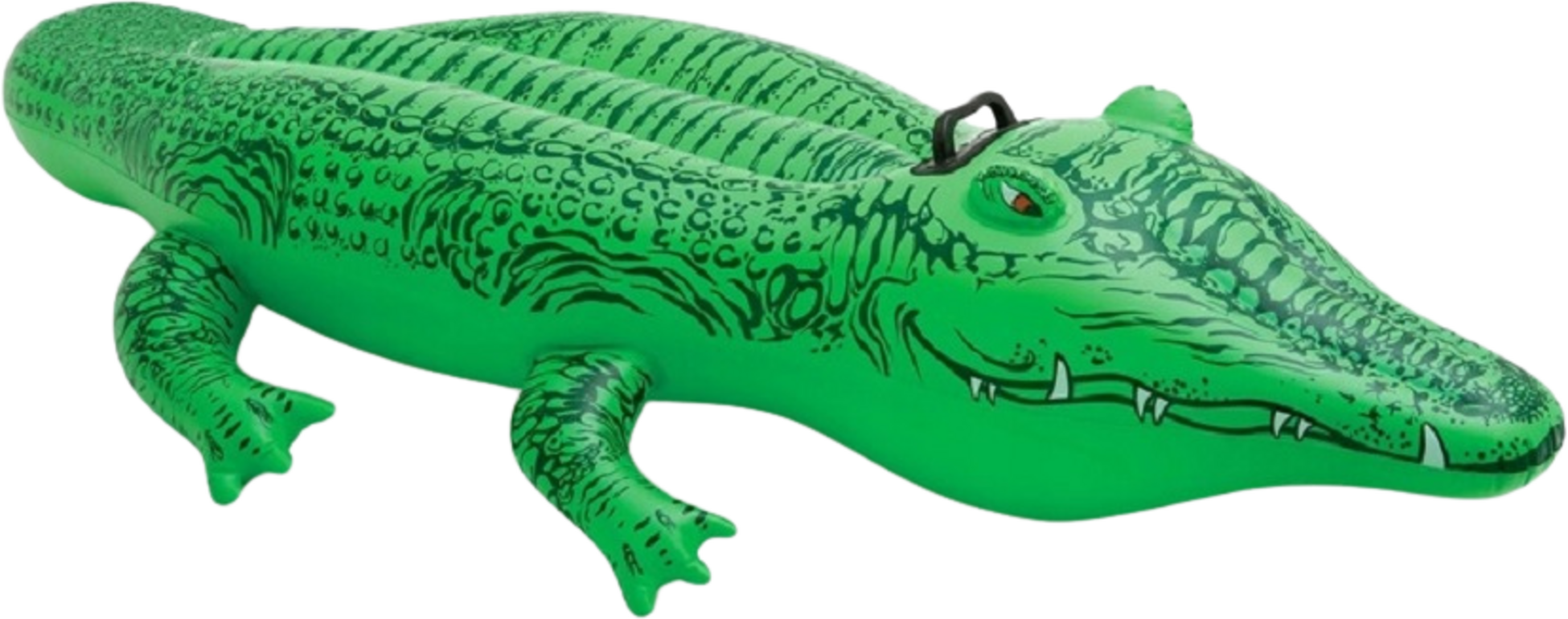 INTEX, Inflatable Alligator Mattress For Swimming 168cm